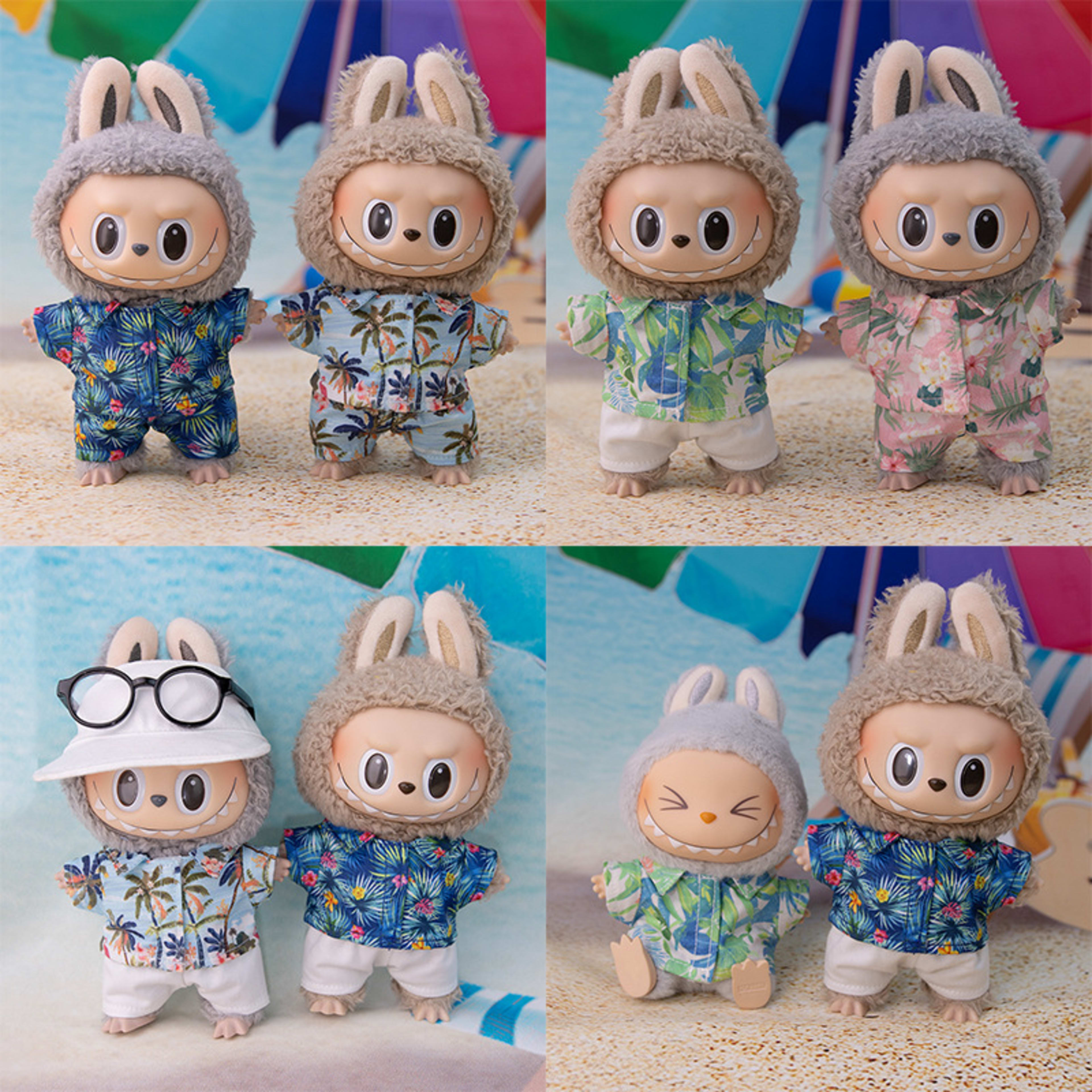 Summer Swimwear Blind Box Clothing Pendants Sitting Dolls Party Outfits Clothing Sets 3