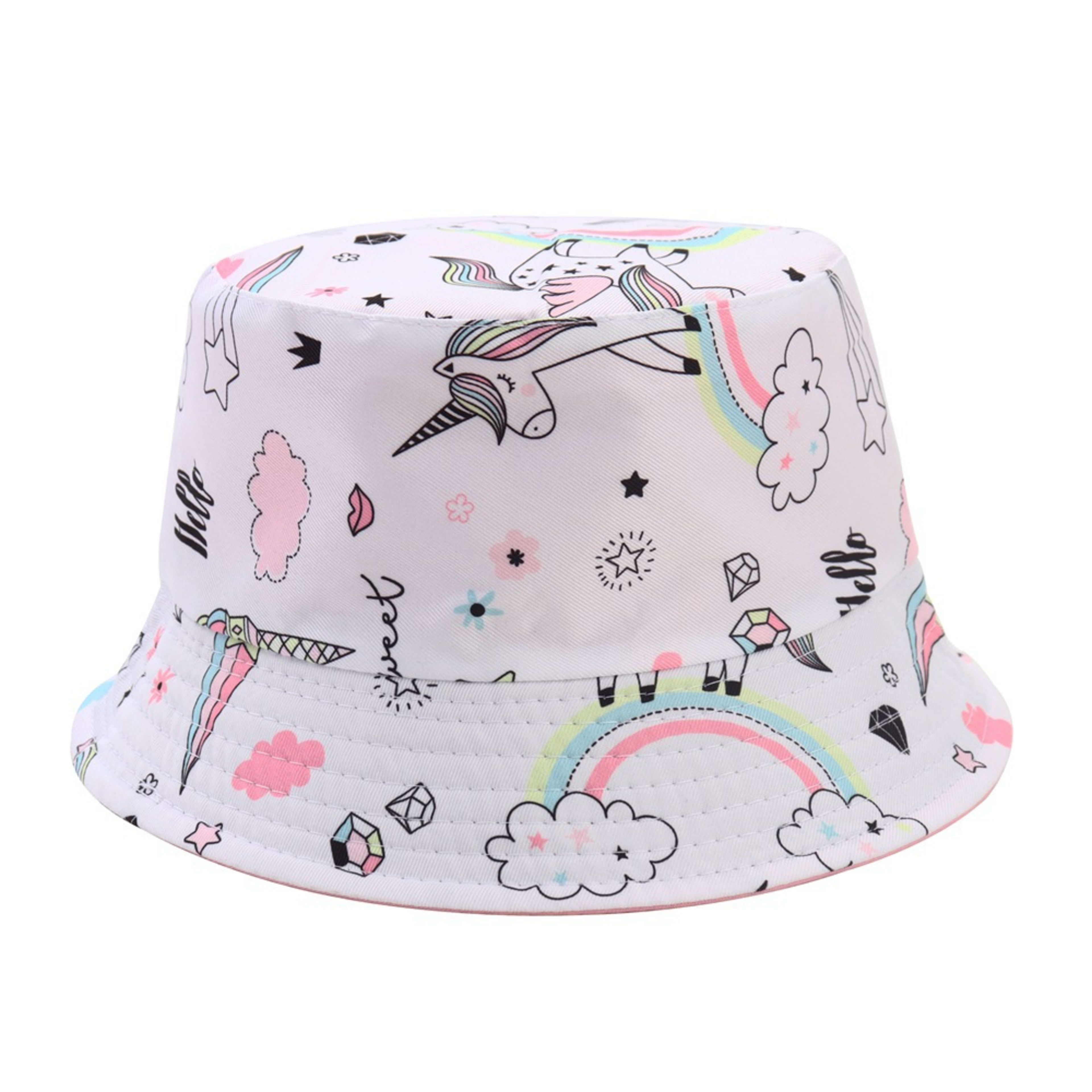 Cross-border Childrens Cartoon Animal Double-Sided Hat 16