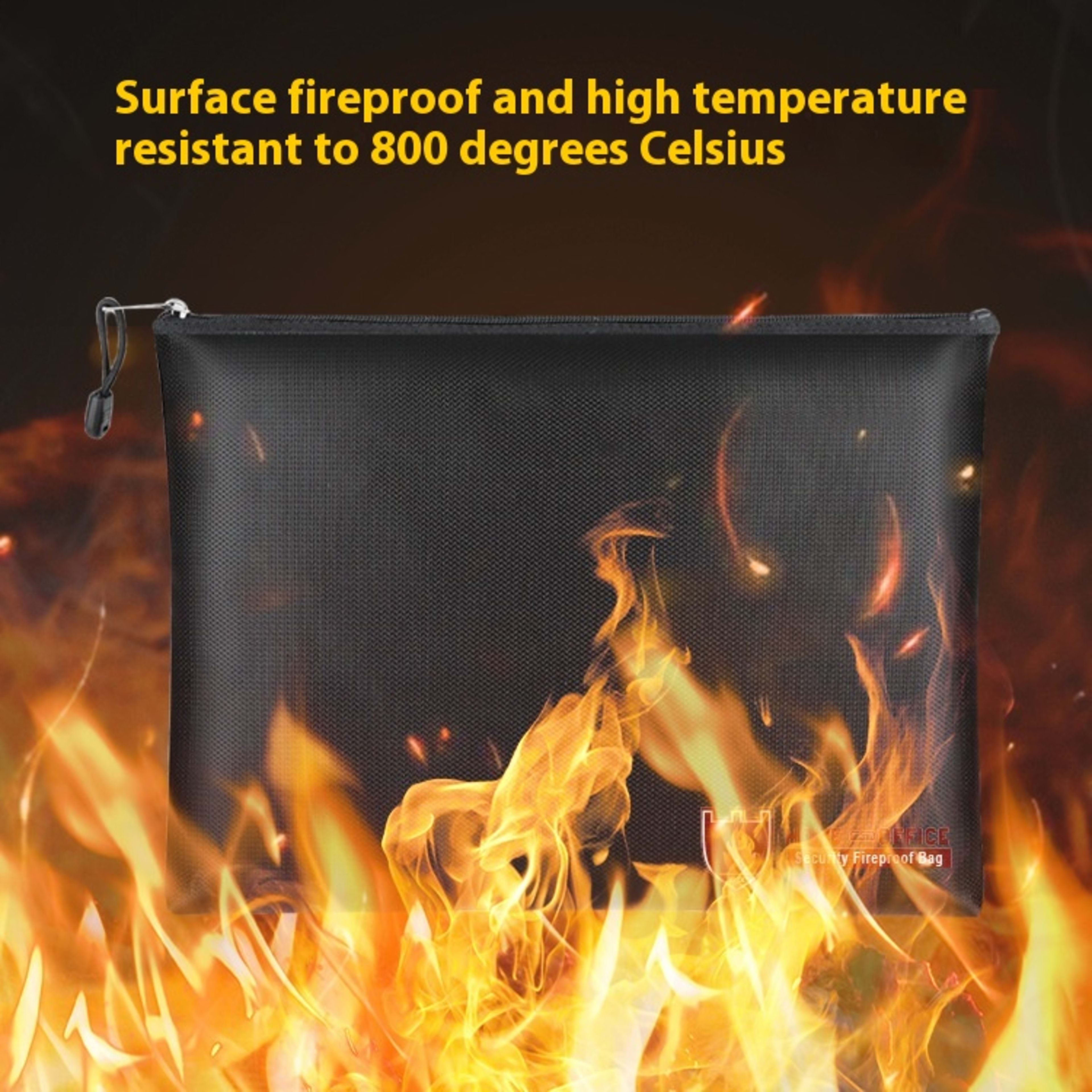 Fireproof And Waterproof Protection Purse 12