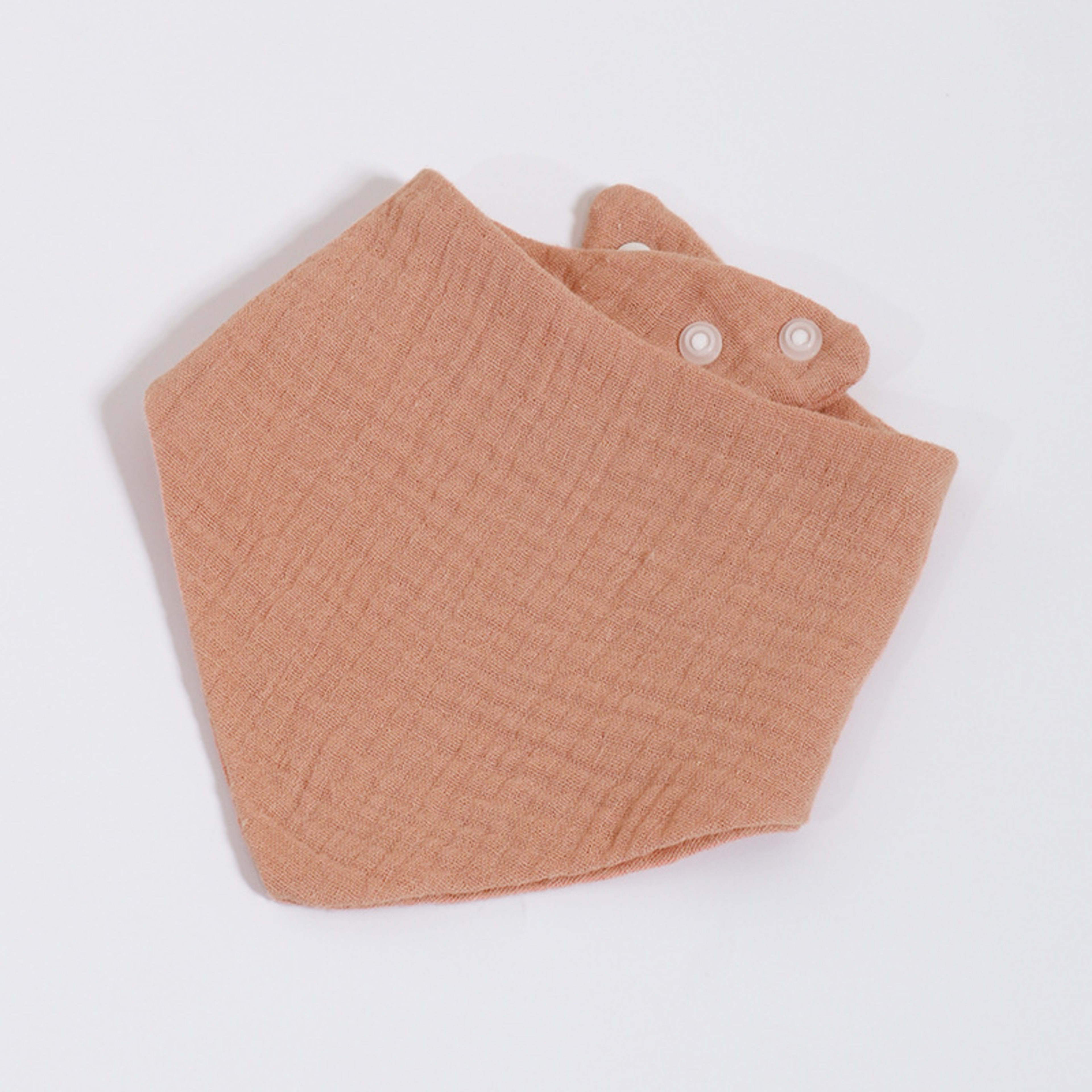 Babys Pure Cotton Drool Cloth Infant Triangular Bib Adjustable And Highly Absorbent 12