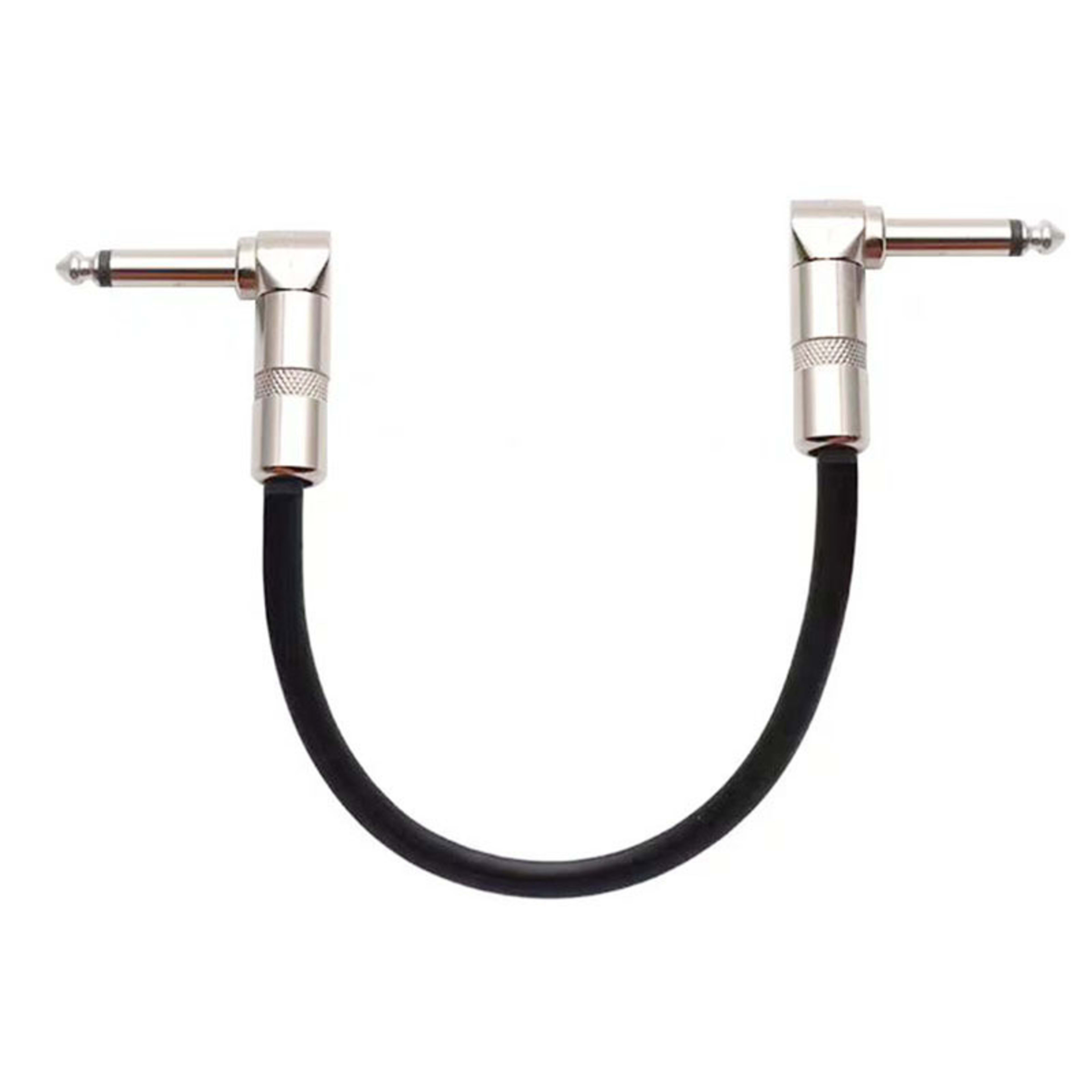 Straight Elbow Audio Cable Stereo Noise Reduction 3