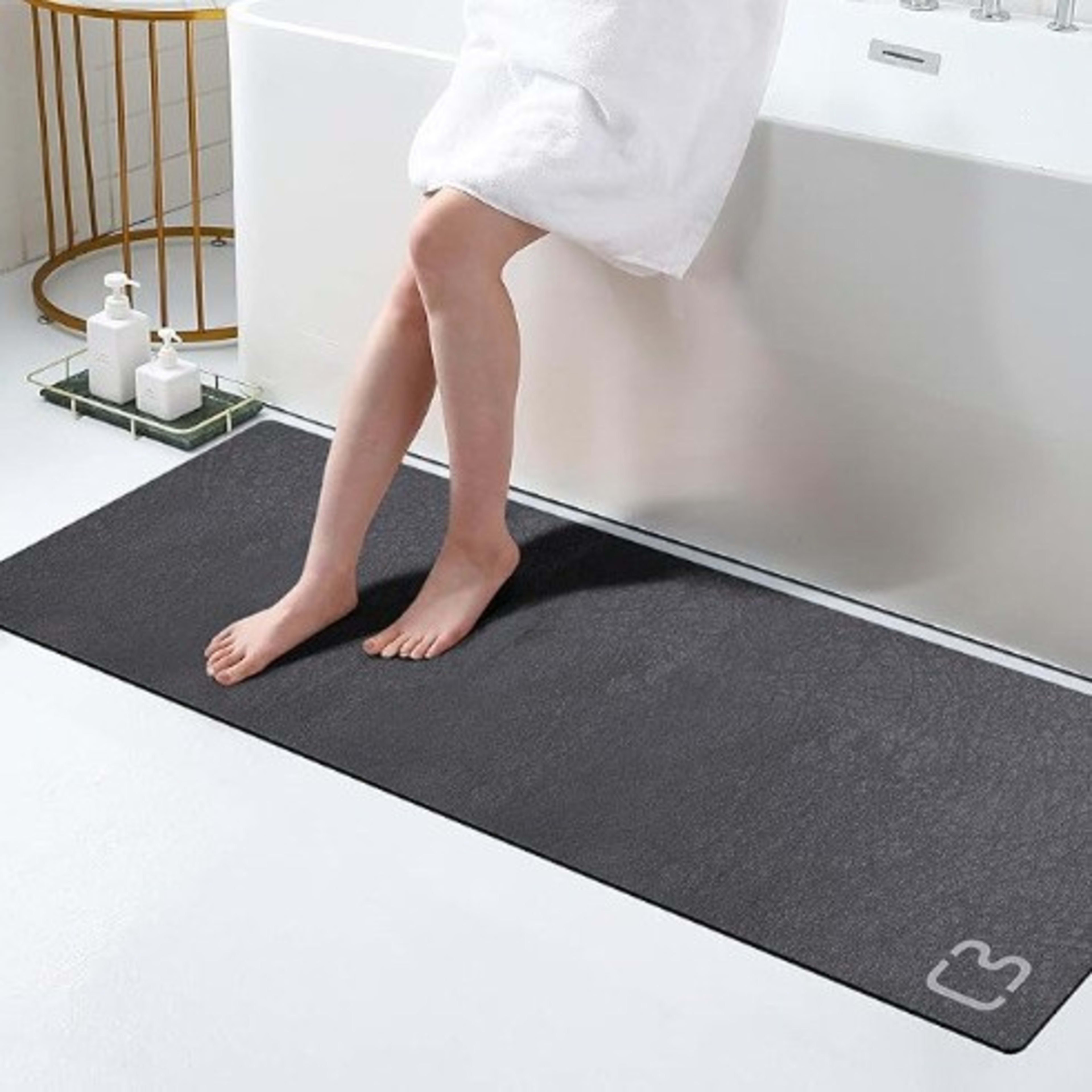 New Diatomaceous Earth Non-slip Bathroom Floor Mat 4