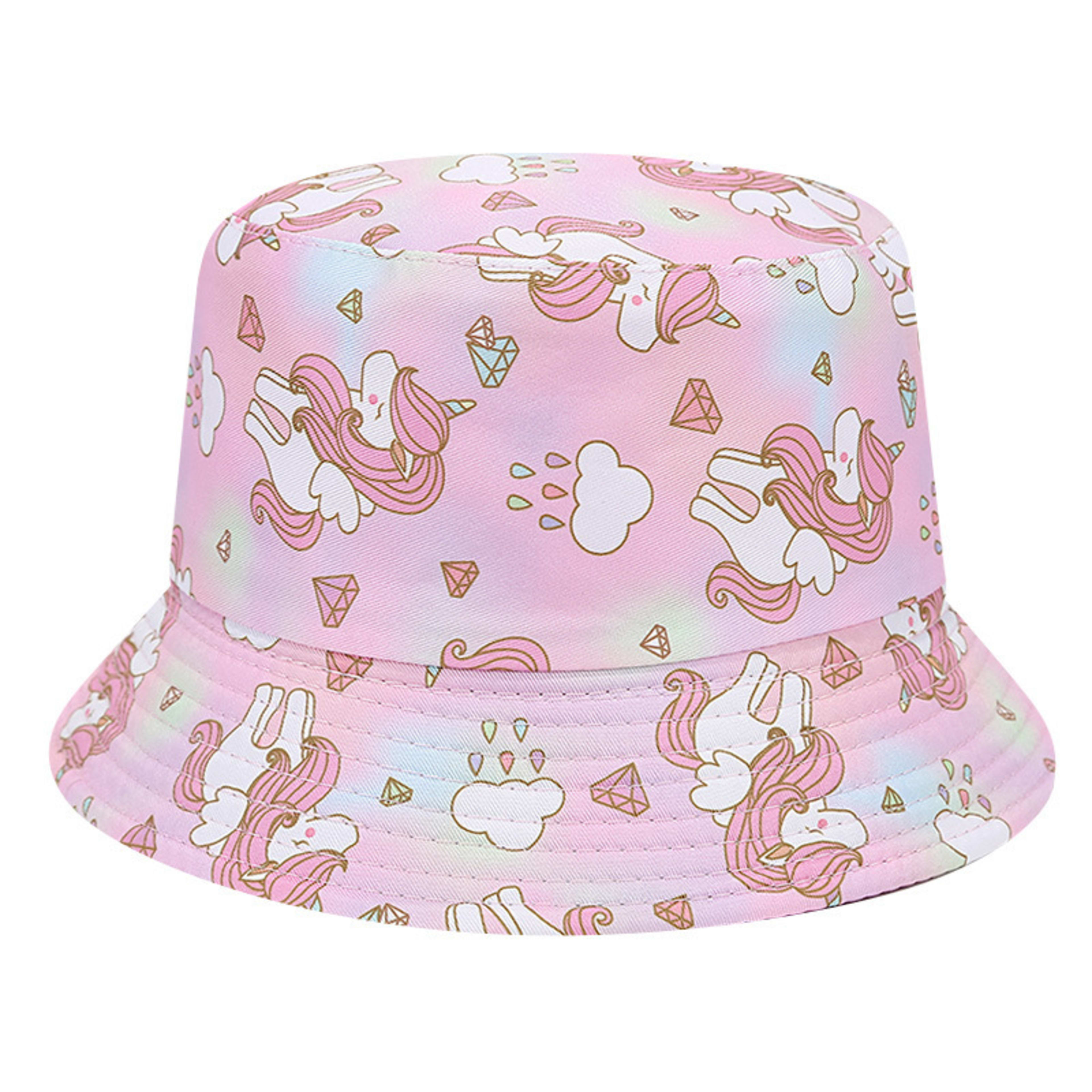 Cross-border Childrens Cartoon Animal Double-Sided Hat 6