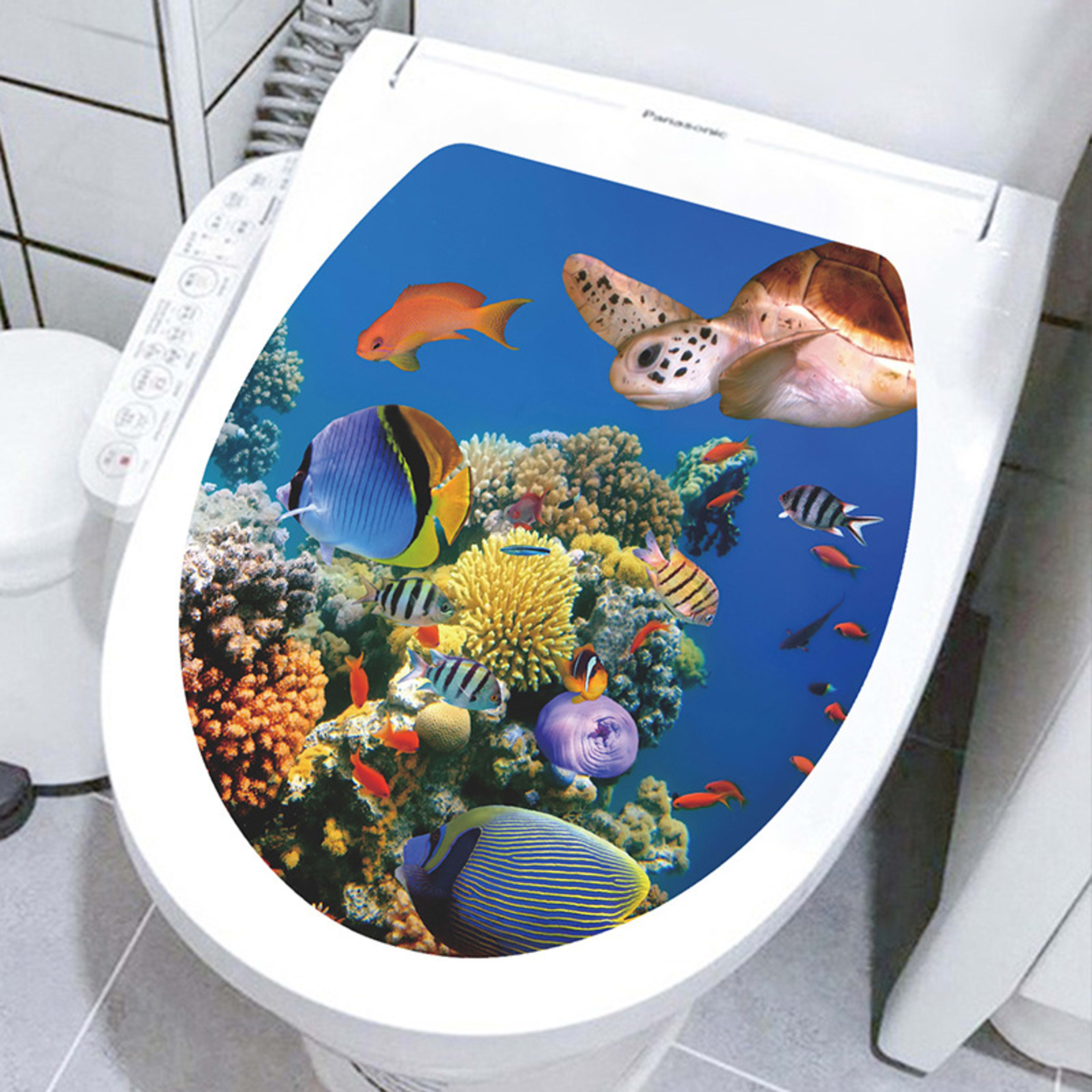 New M-35-M-54 Underwater World Cosmic Starry Sky Flower Sea Shell Seaside Landscape Happy Day Self-adhesive 12