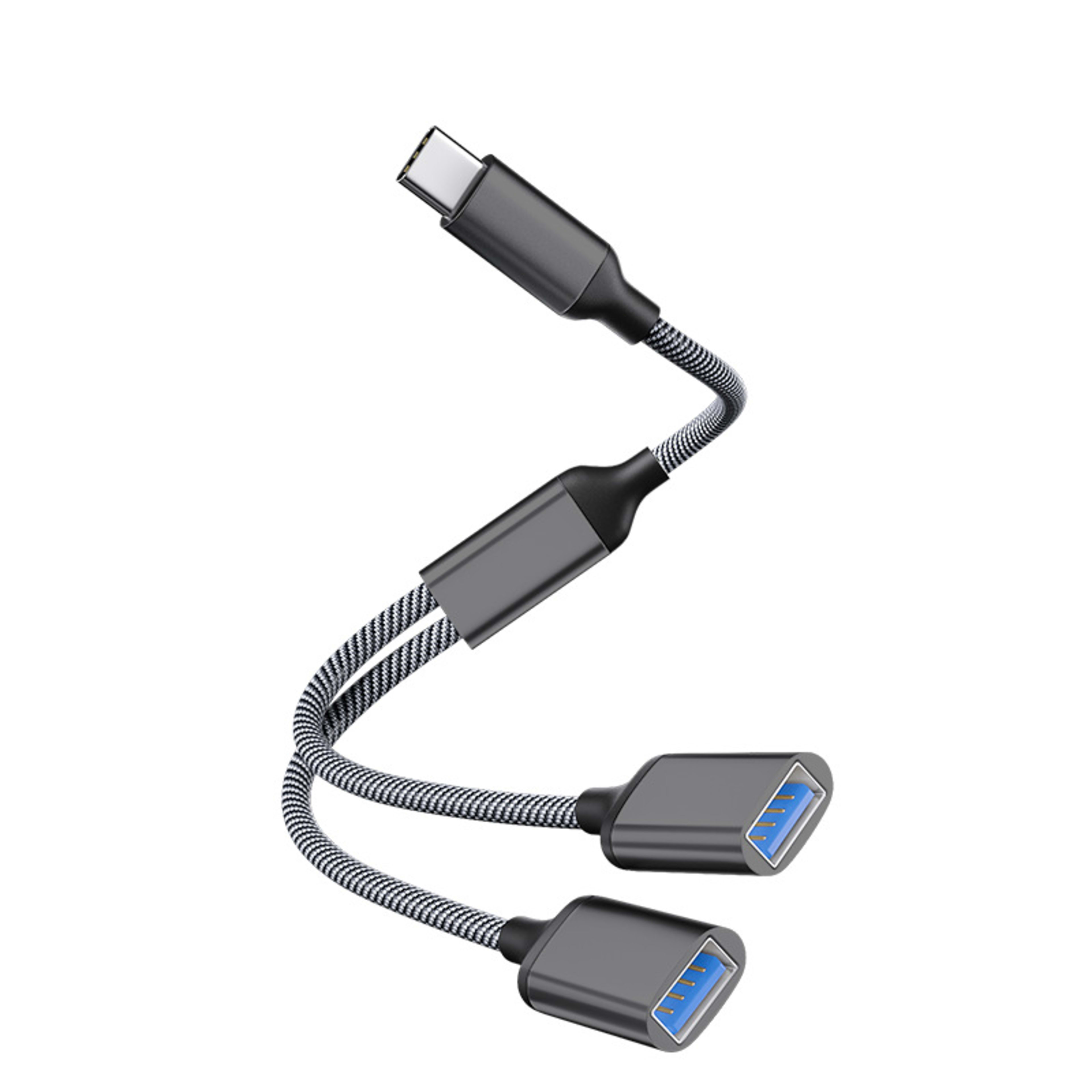 1-to-2 Hub Laptop Docking Station Adapter 9
