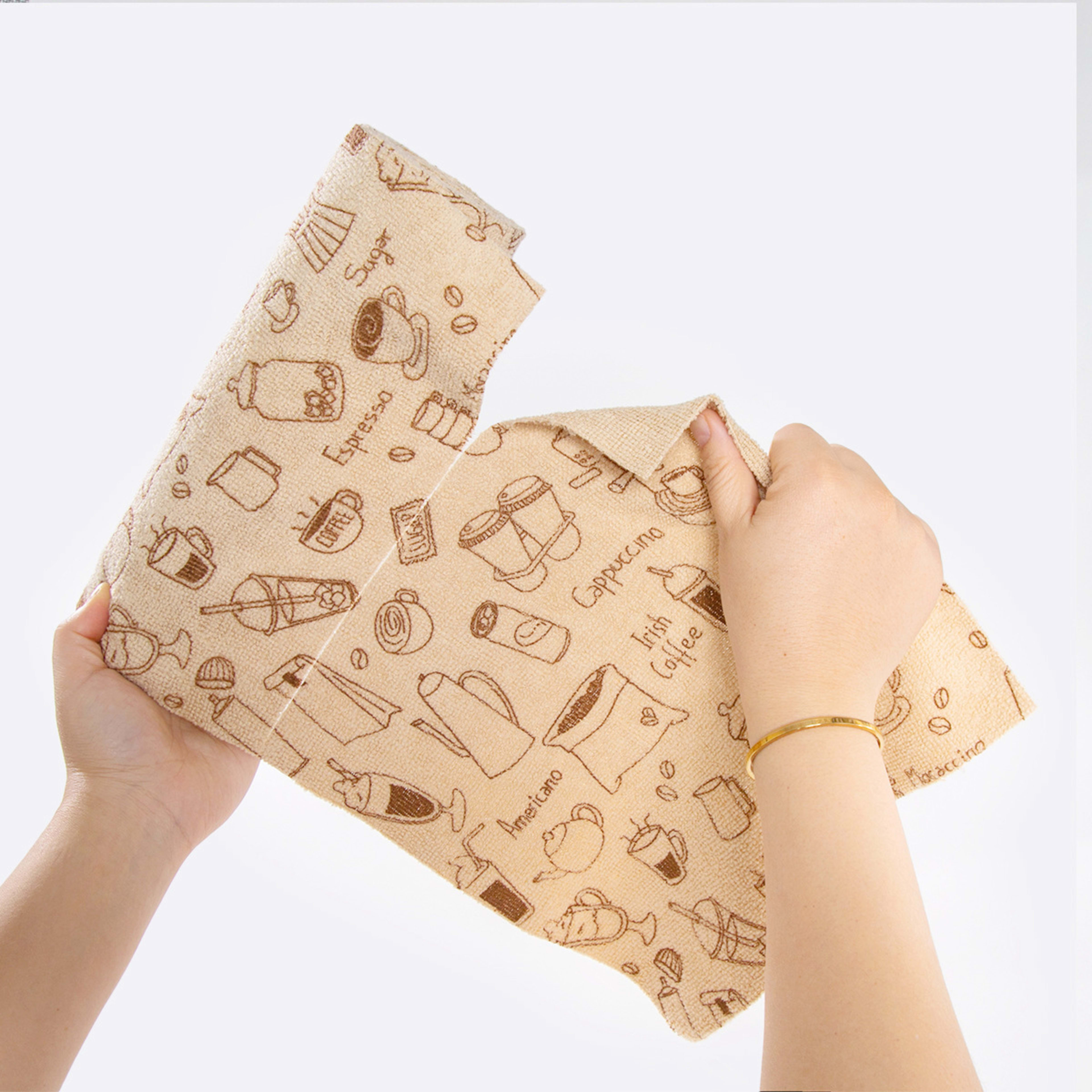 10A Antibacterial Multi-Functional Printed Tear-Off Wipes 2