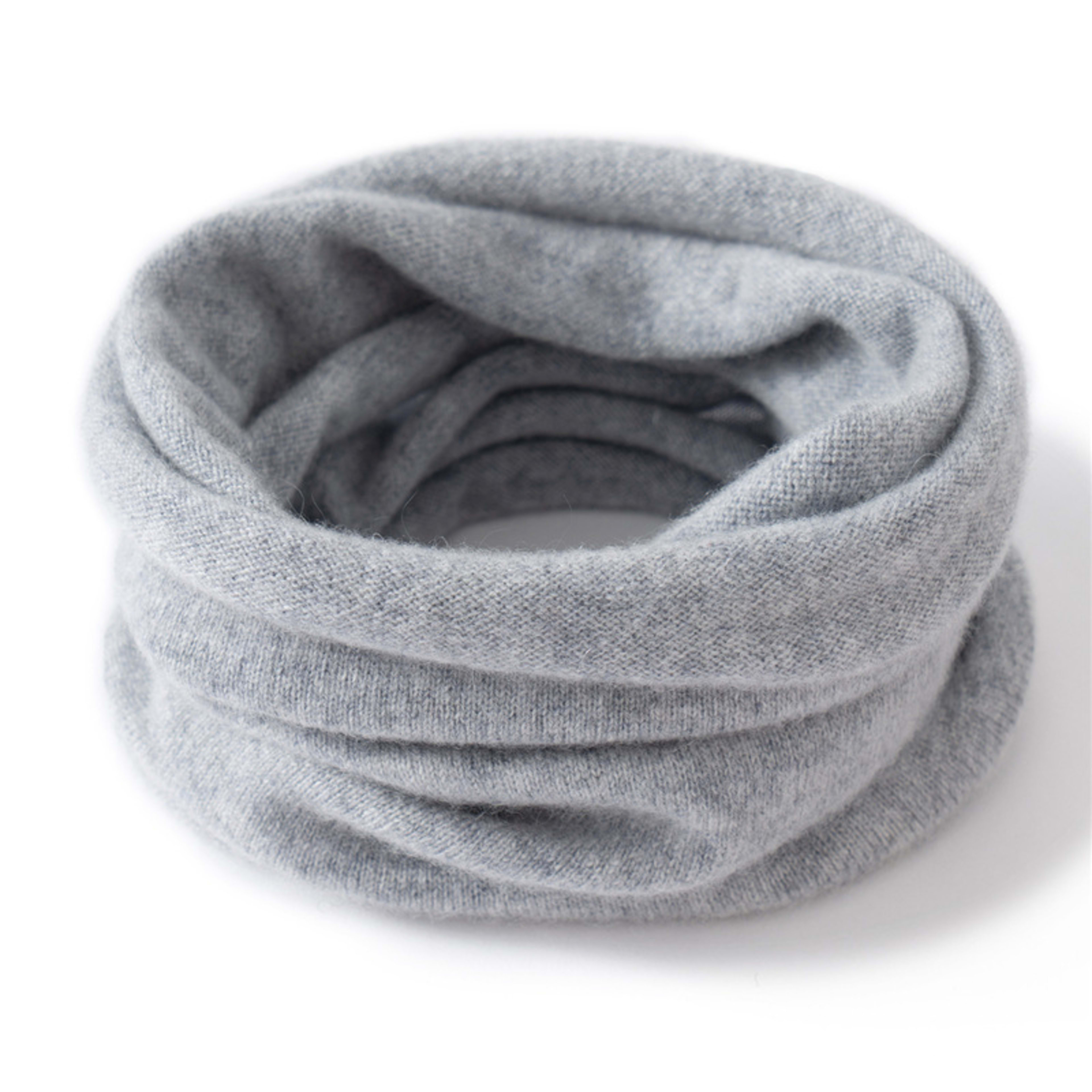 Cashmere Baby Neck Warmer Winter Childrens Scarf Springautumn 8