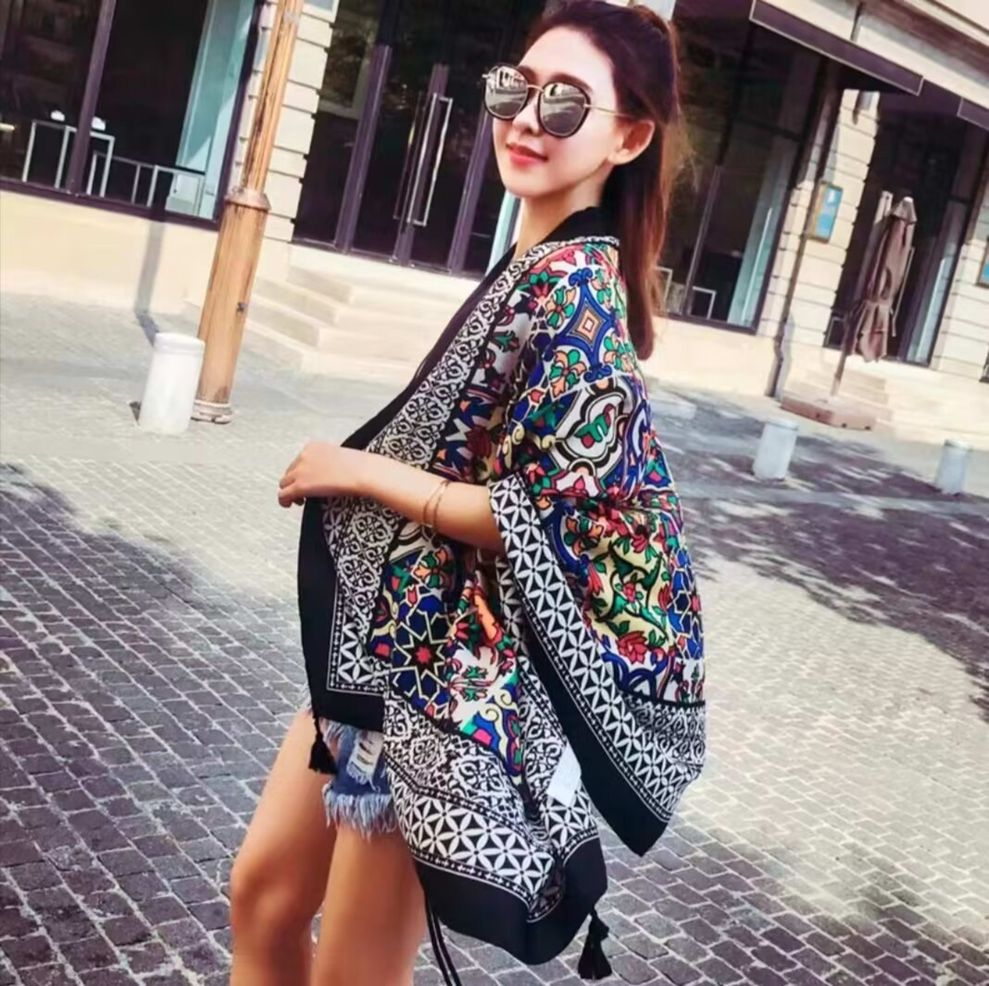 Ethnic-style Dual-use Beach Towel New Arrival 40