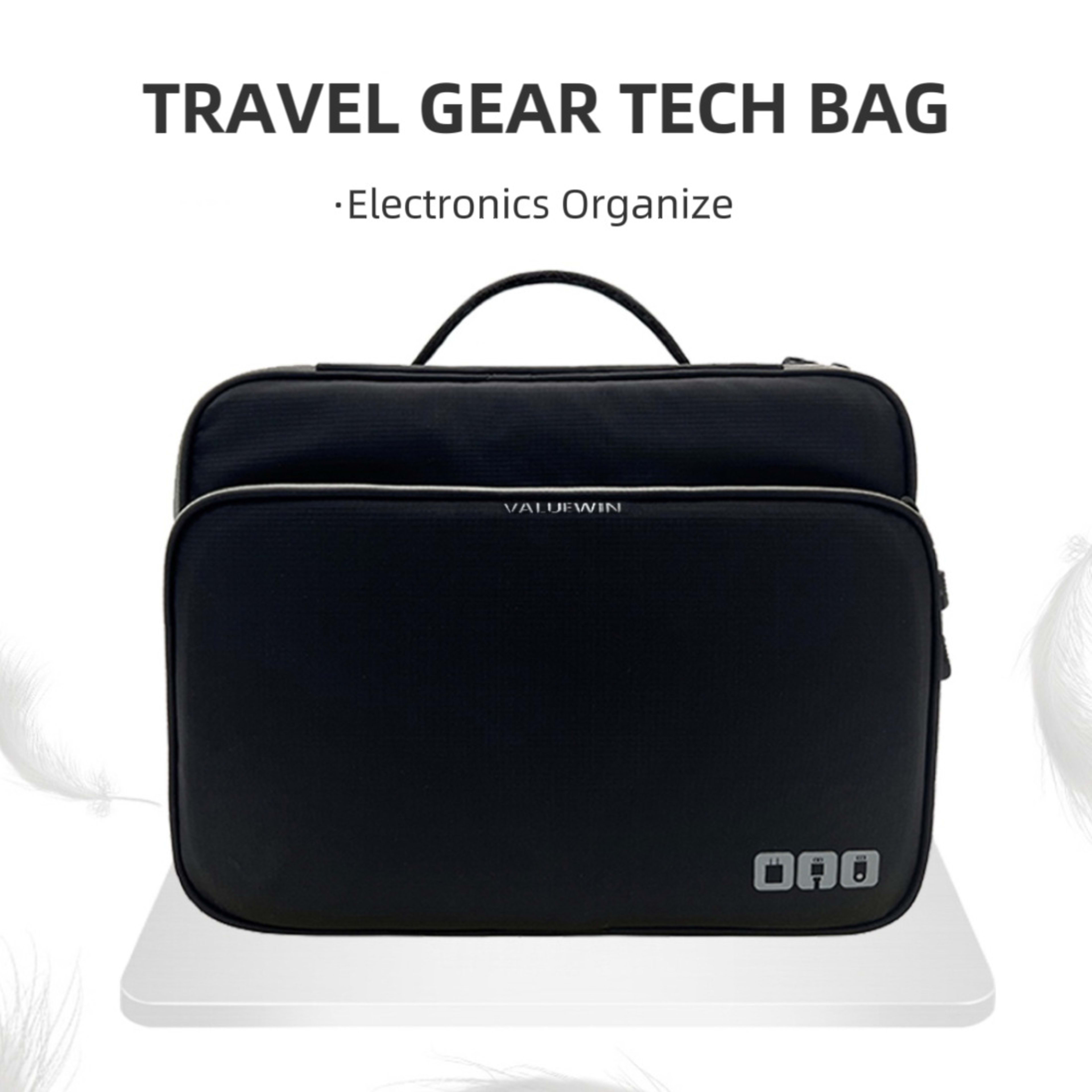 Large Capacity Three-layer Multifunctional Travel Storage Bag 2