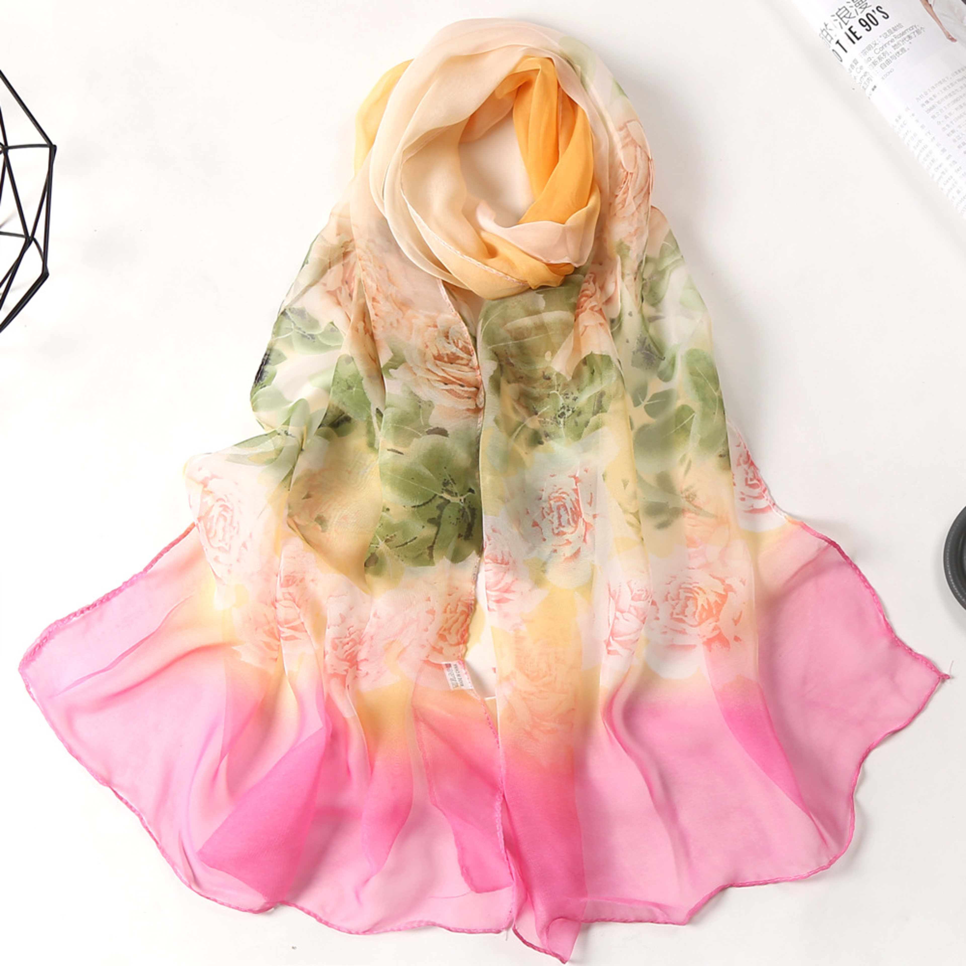 Women's Casual All-Match Sun-Protective Shawl 8