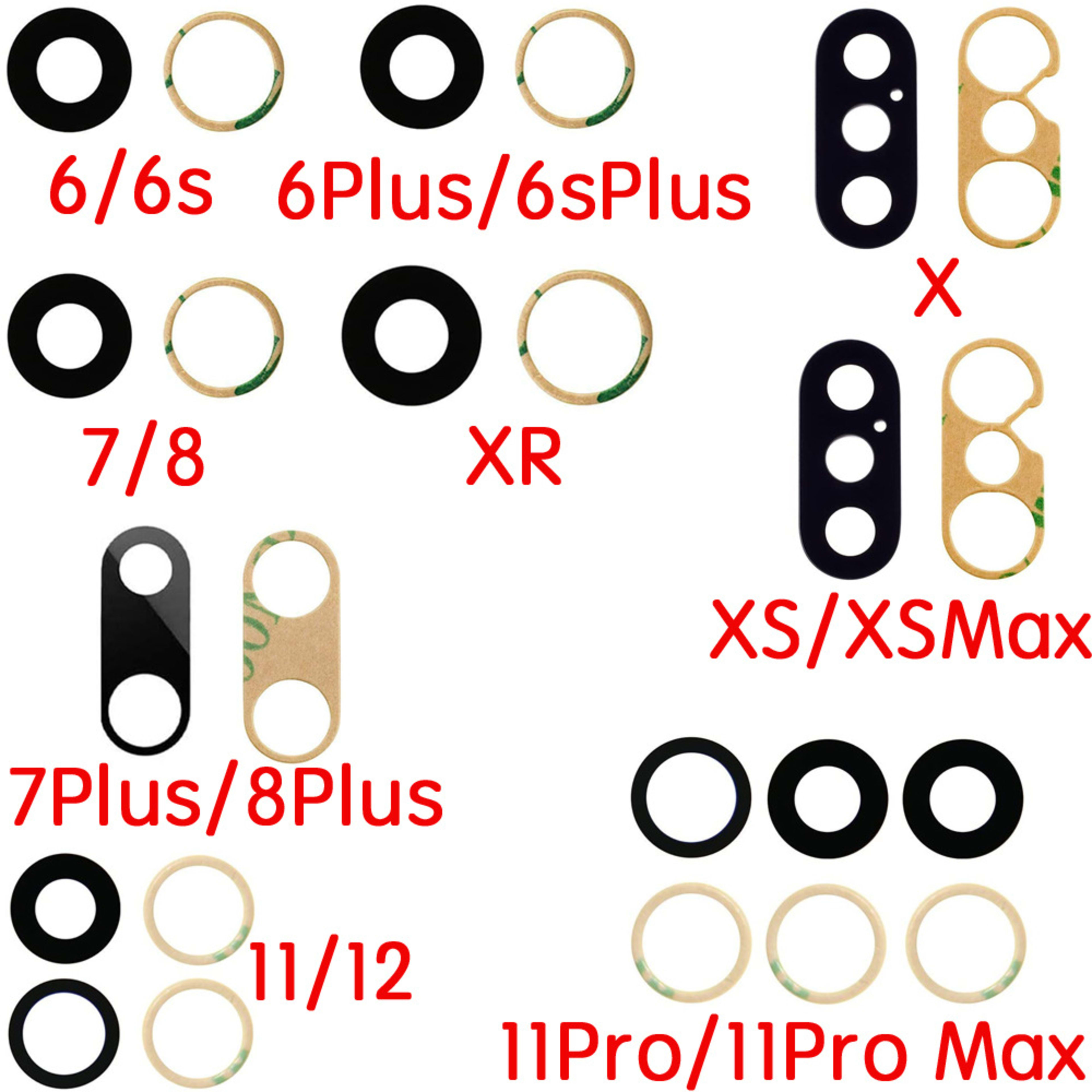 Rear Camera Glass Lens All Models Are Equipped With A Glass Lens 3