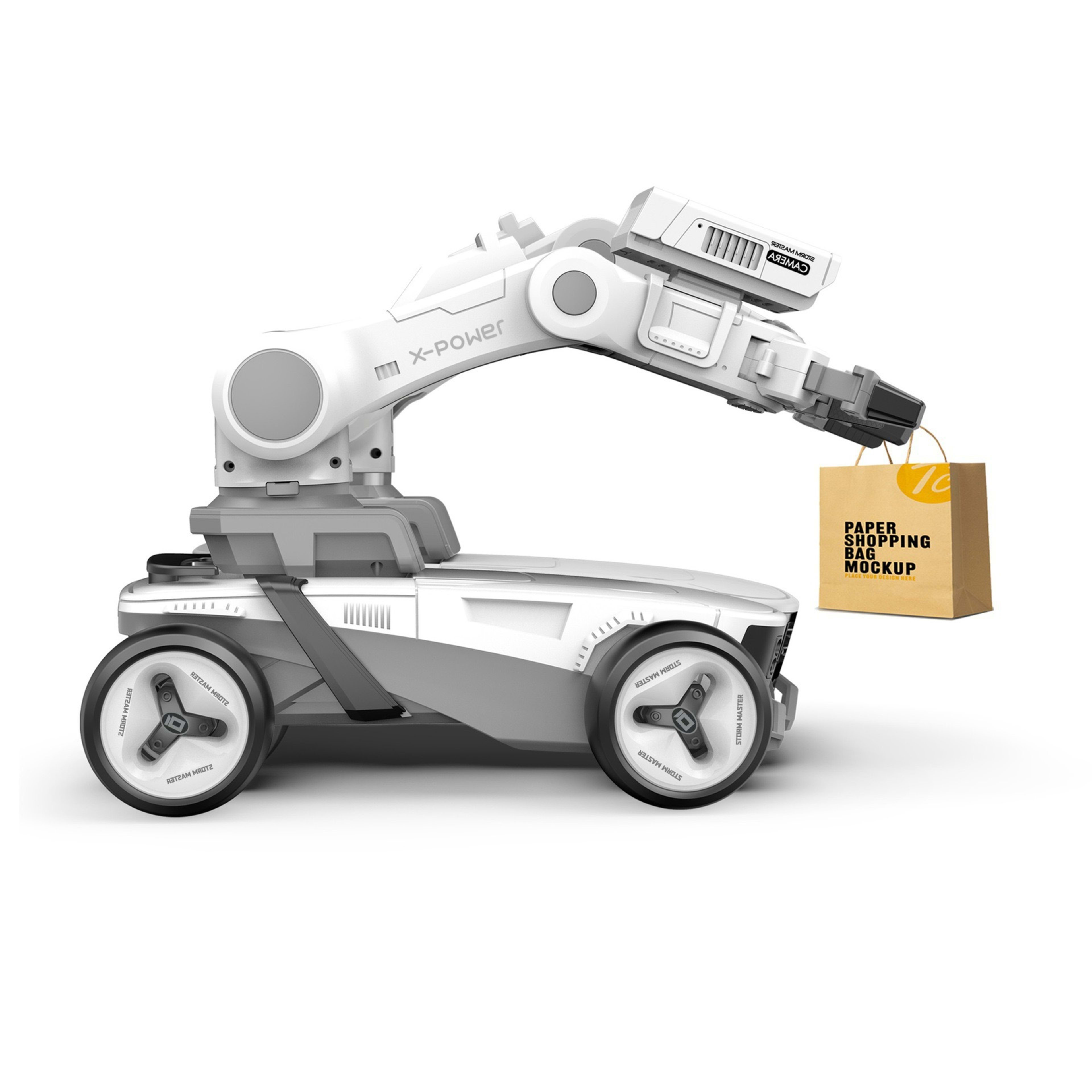 X5 Intelligent Gearbox Programming Remote Control Robot 4