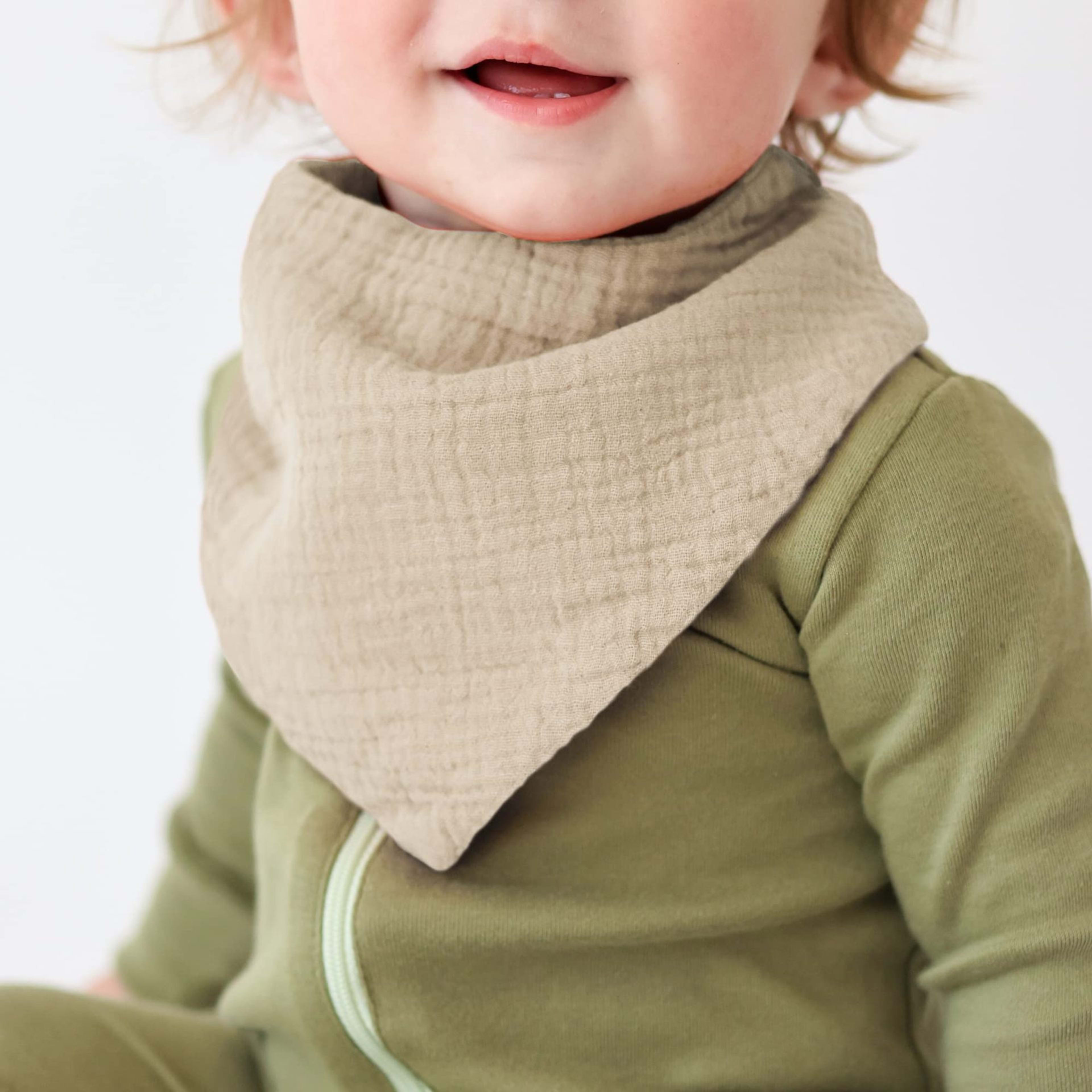 Adjustable Soft Triangular Scarf For Babies 11