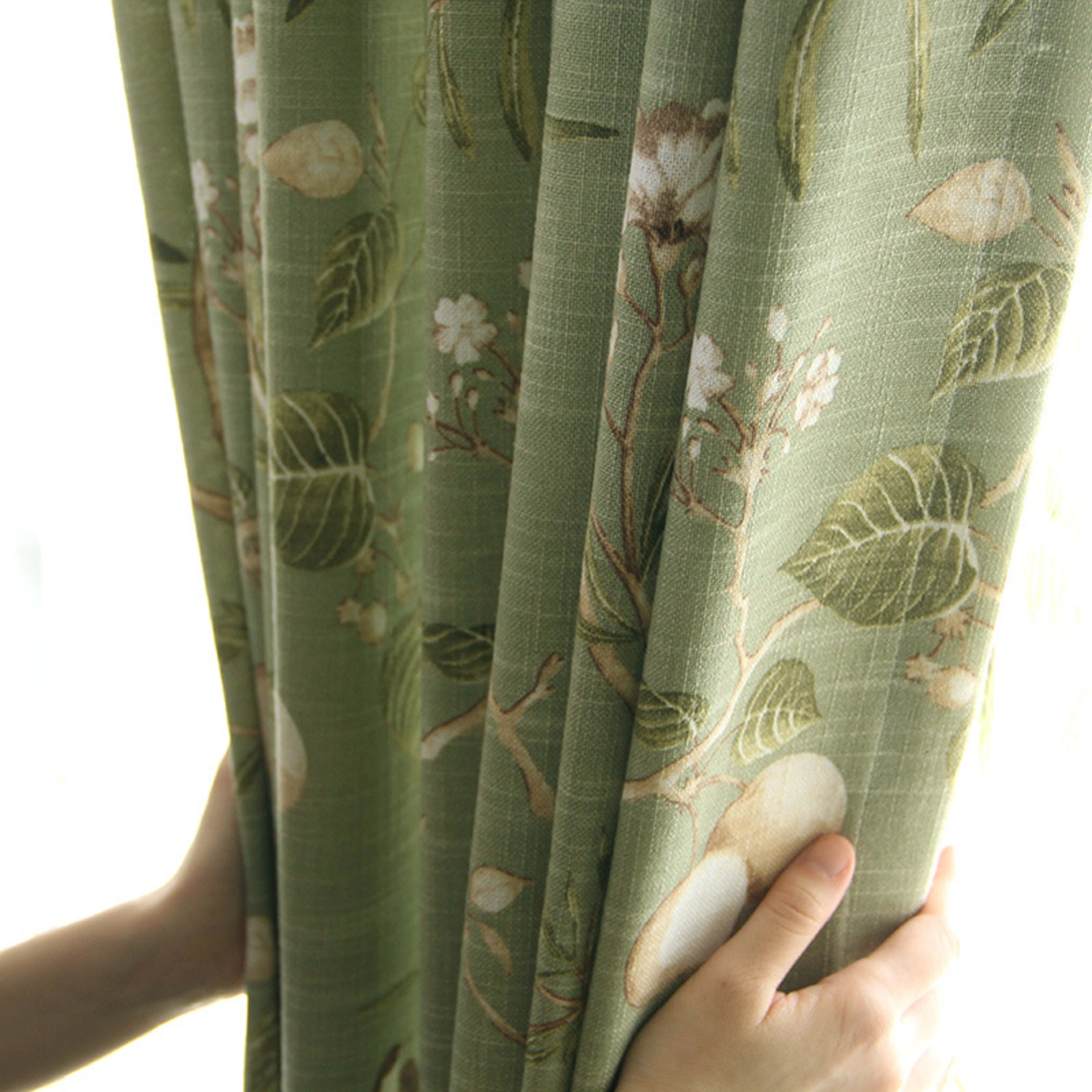 American Country Rustic Style Curtains 7
