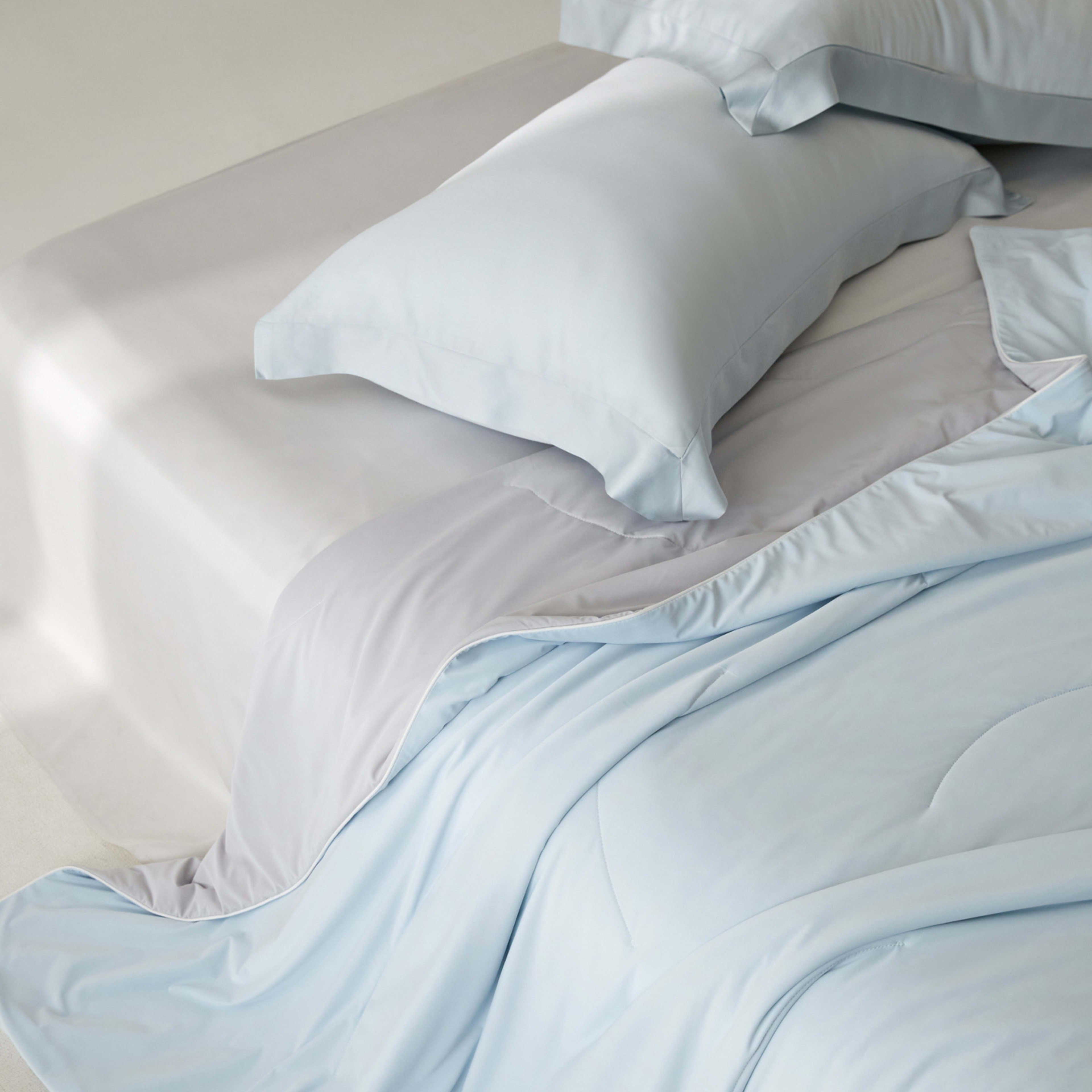 Class A Ultra-soft Soybean Fiber Summer Quilt Nylon-spandex Cool-touch Silk Summer Cooling Quilt 3