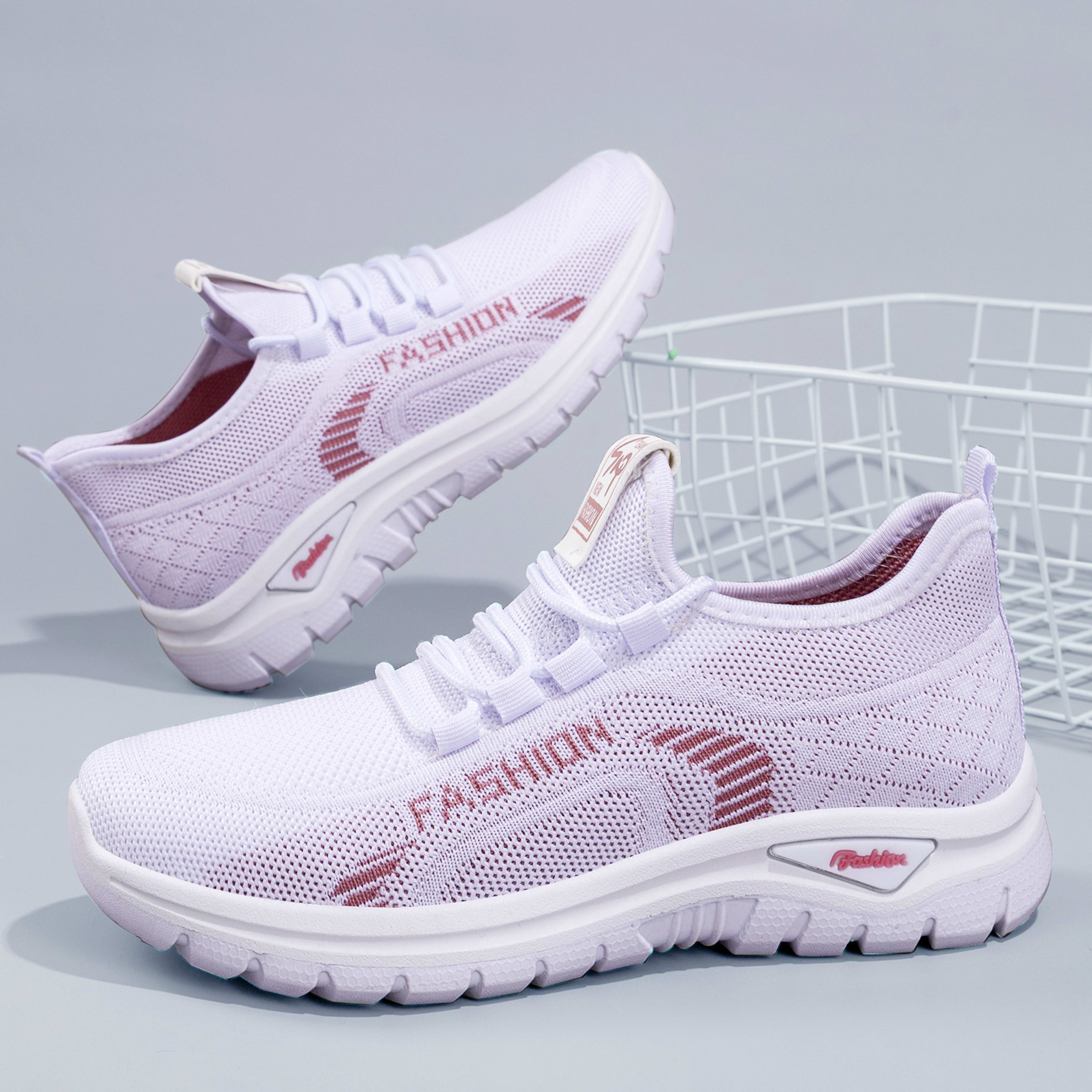 Lightweight Soft Soled Comfortable Non Slip Casual Athletic Shoes 3