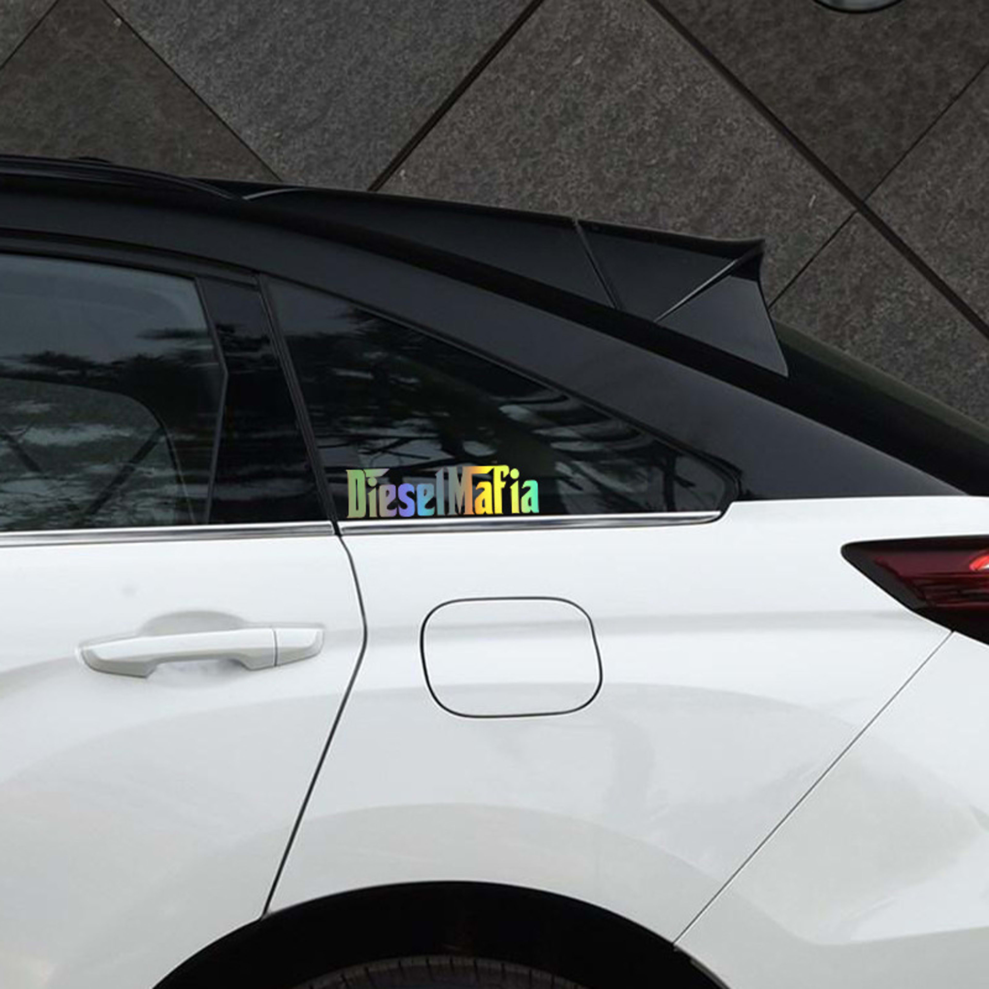 Mafia Vinyl Automobile Sticker 4