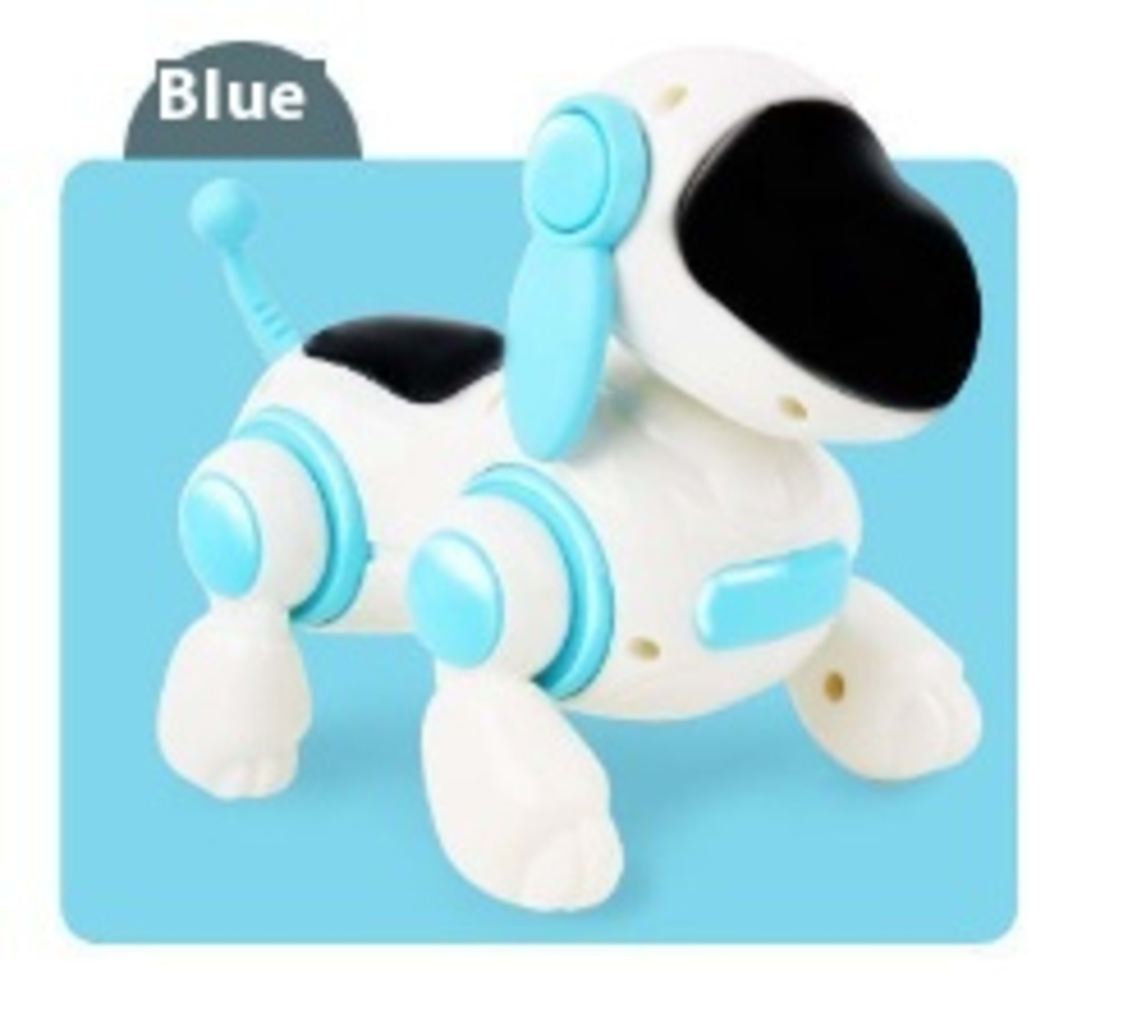 Children's Educational Crawling Simulation Electric Walking Music Dog Toy 16