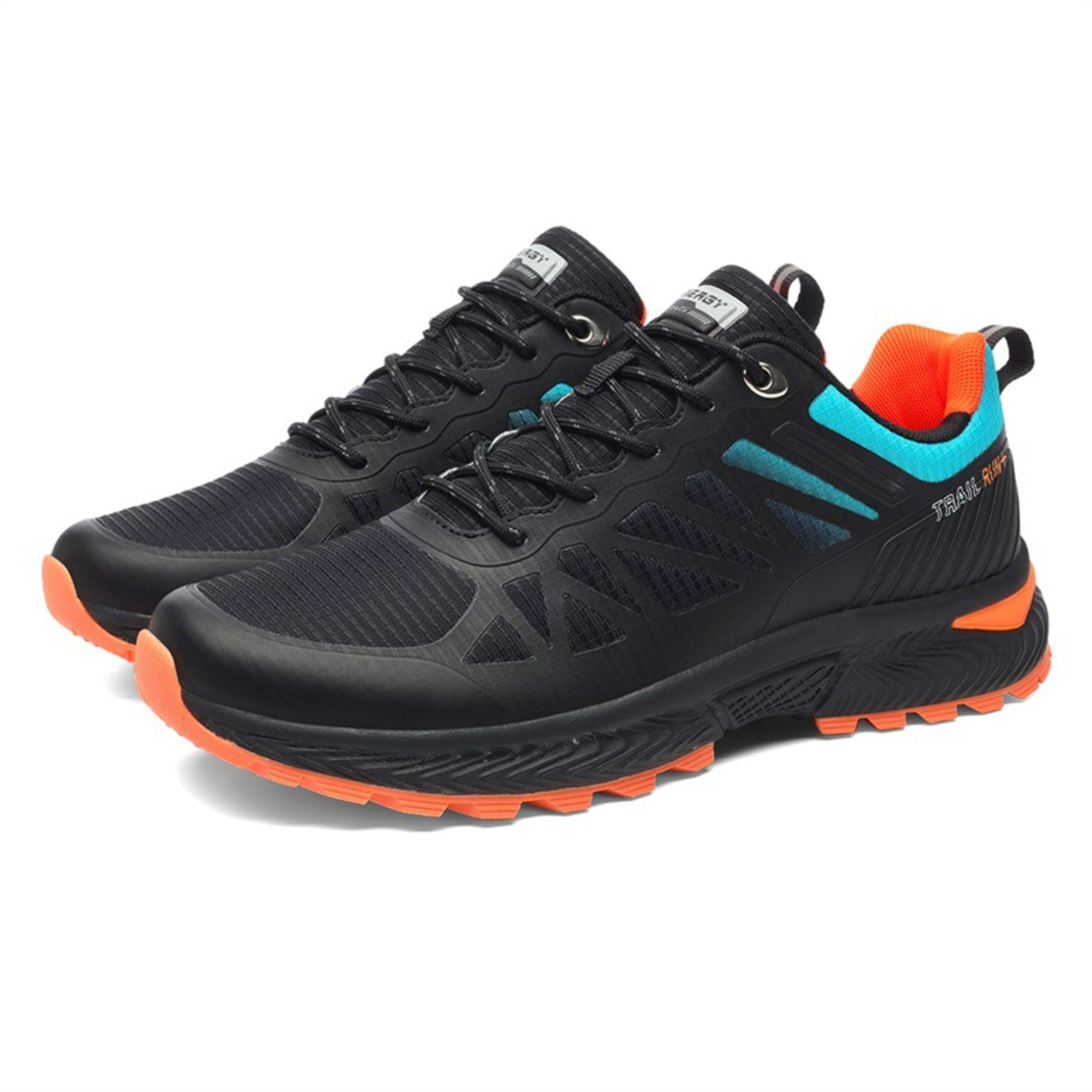 Breathable Mesh Surface Plus Size Men's Outdoor Running Shoes 3