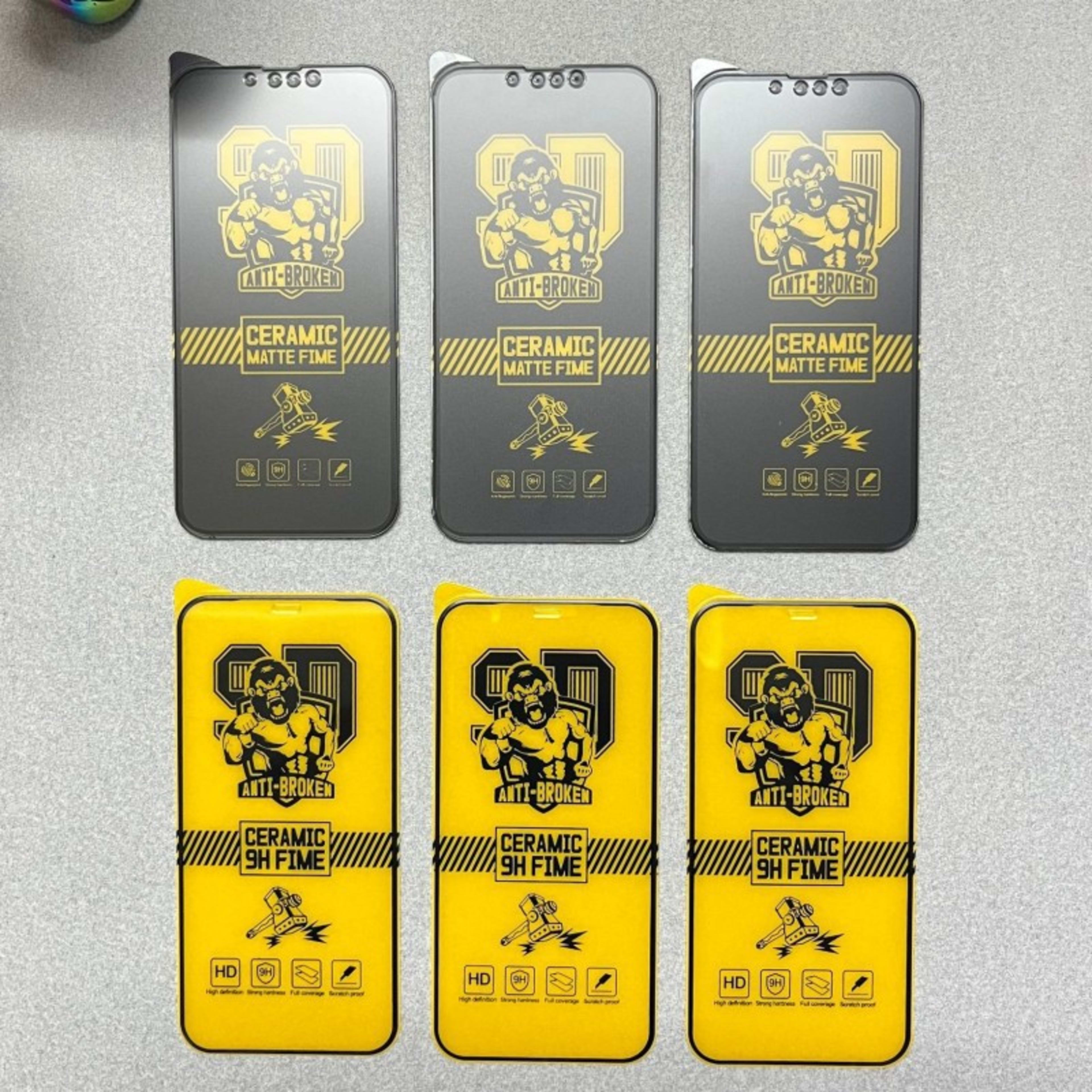 Full-screen Soft Film With No Broken Edges Featuring Silk-screen Anti-peep Ceramic Coating 4