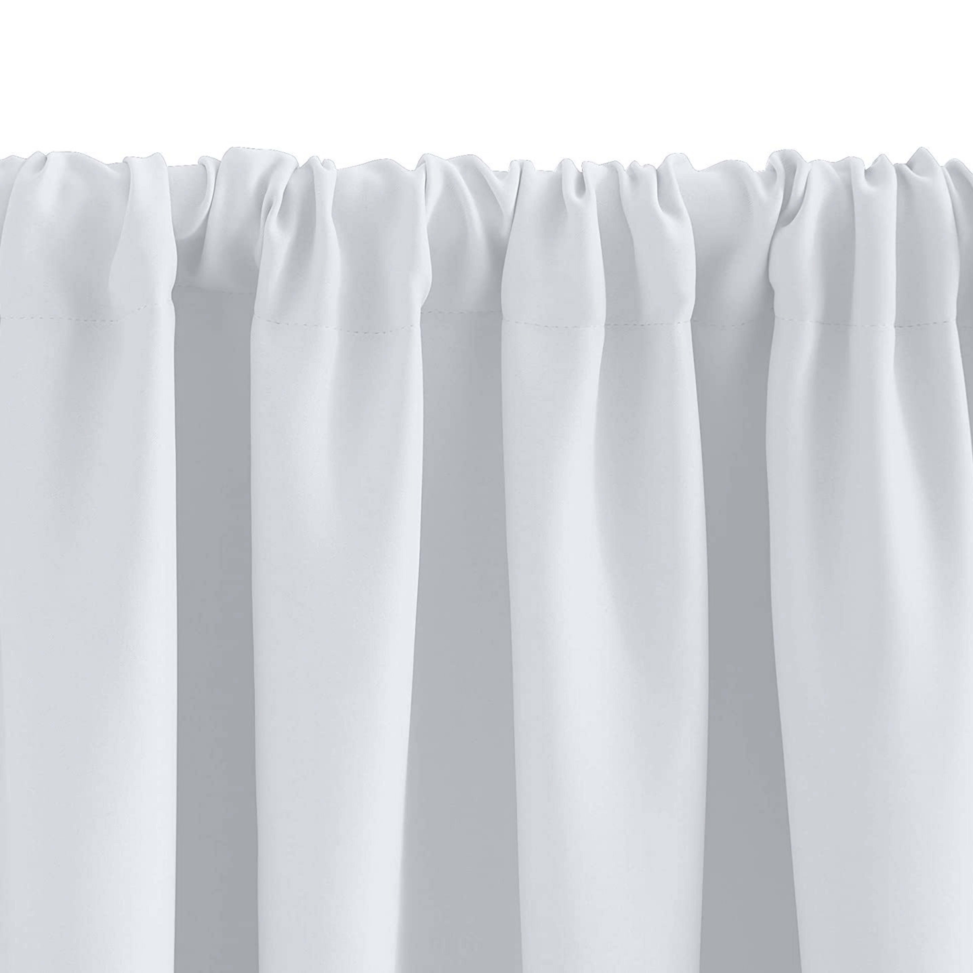 Shade Solid-color  High-precision Short Curtain 11