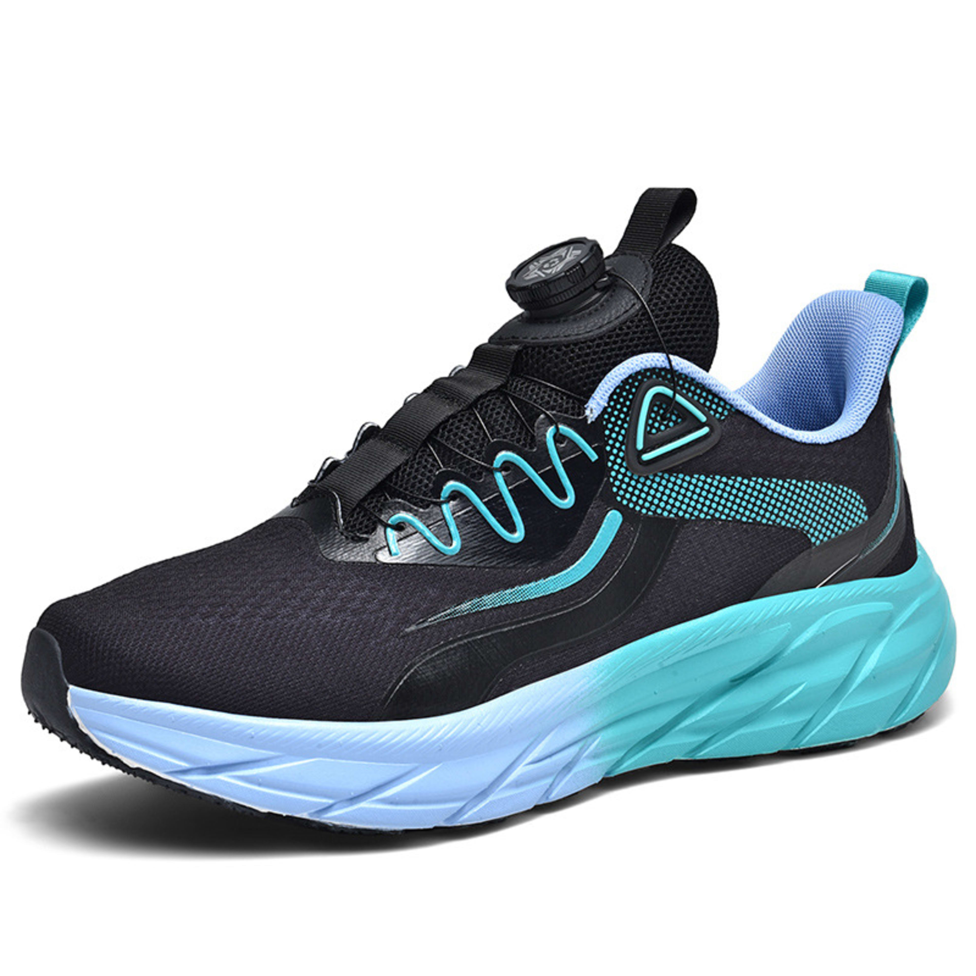 Mesh Breathable Casual Versatile Plus Size Soft Bottom Running Men Fashionable Sports Shoes 2