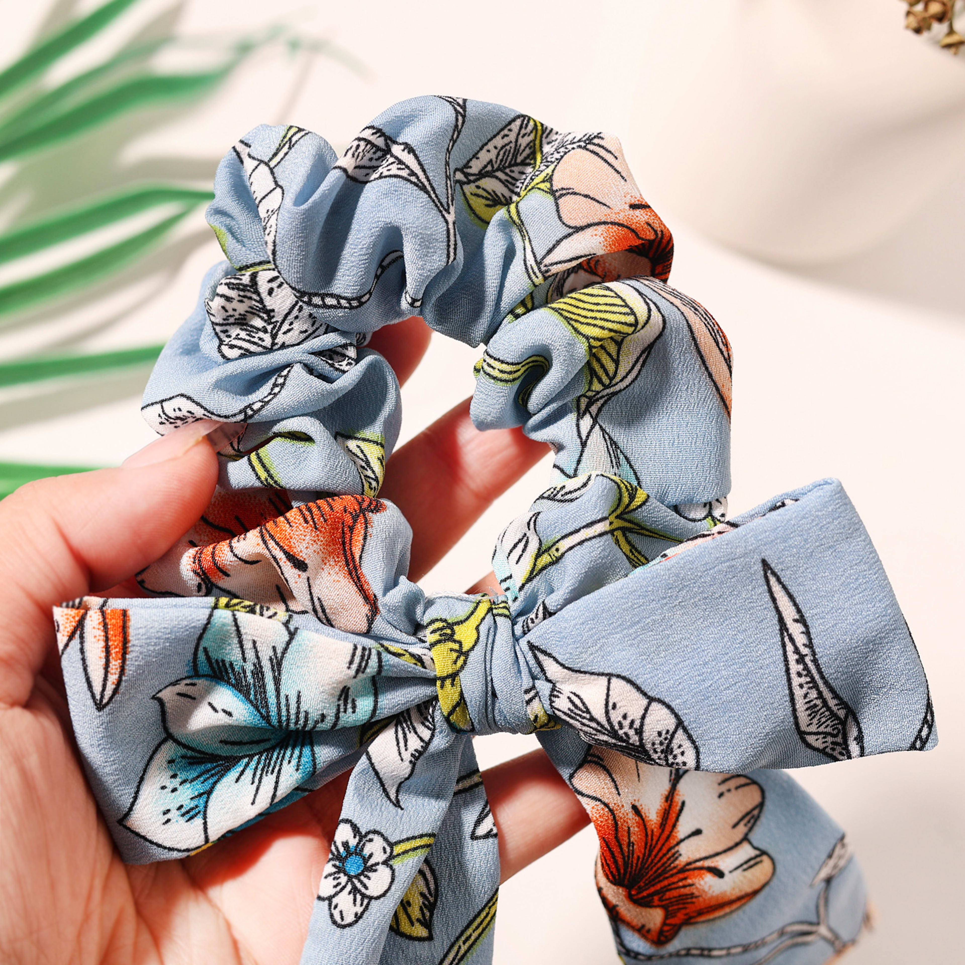 Fabric Bow Ribbon Hairband For Women 5
