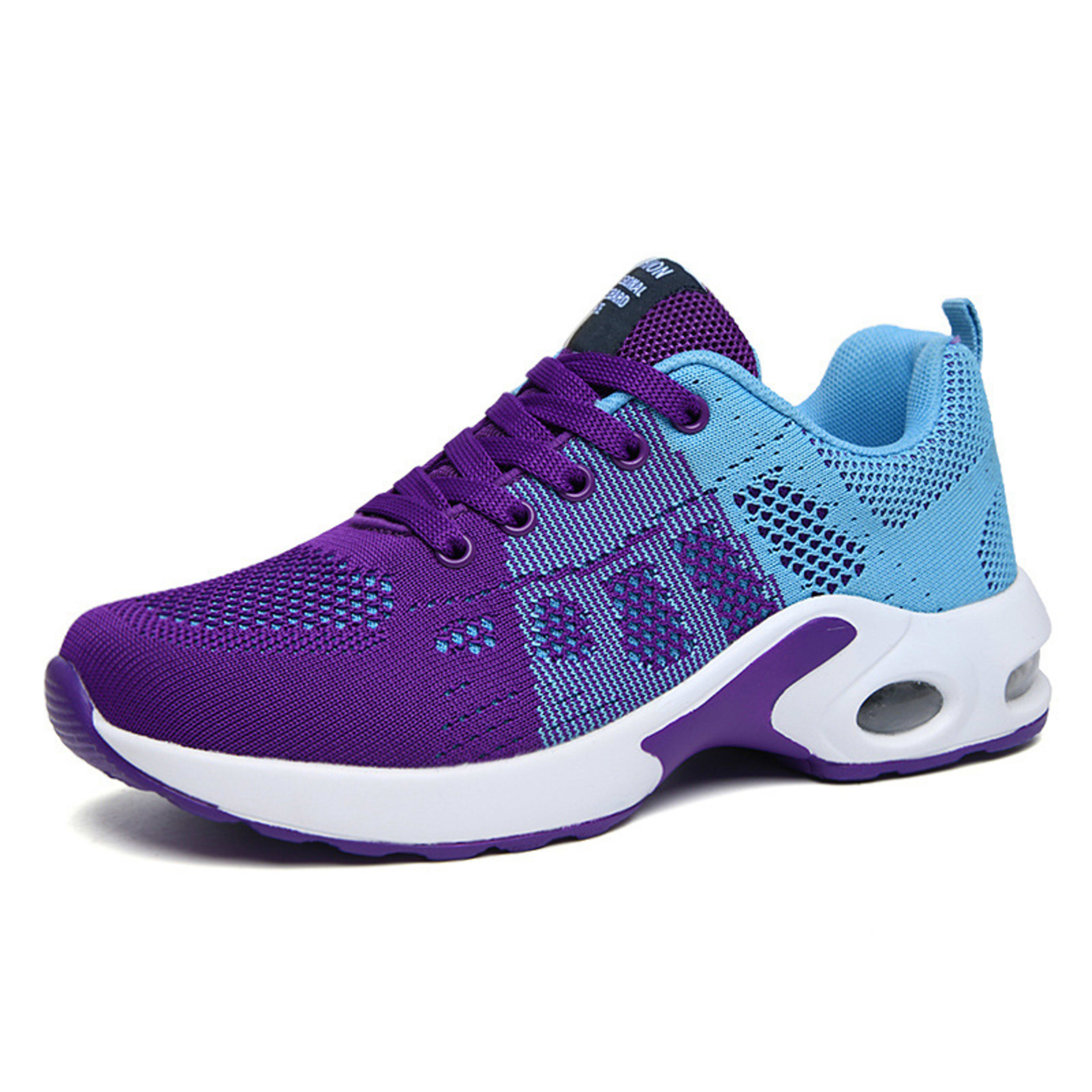 Dense Mesh Flyknit All-matching Comfortable Casual Women Sneaker 5