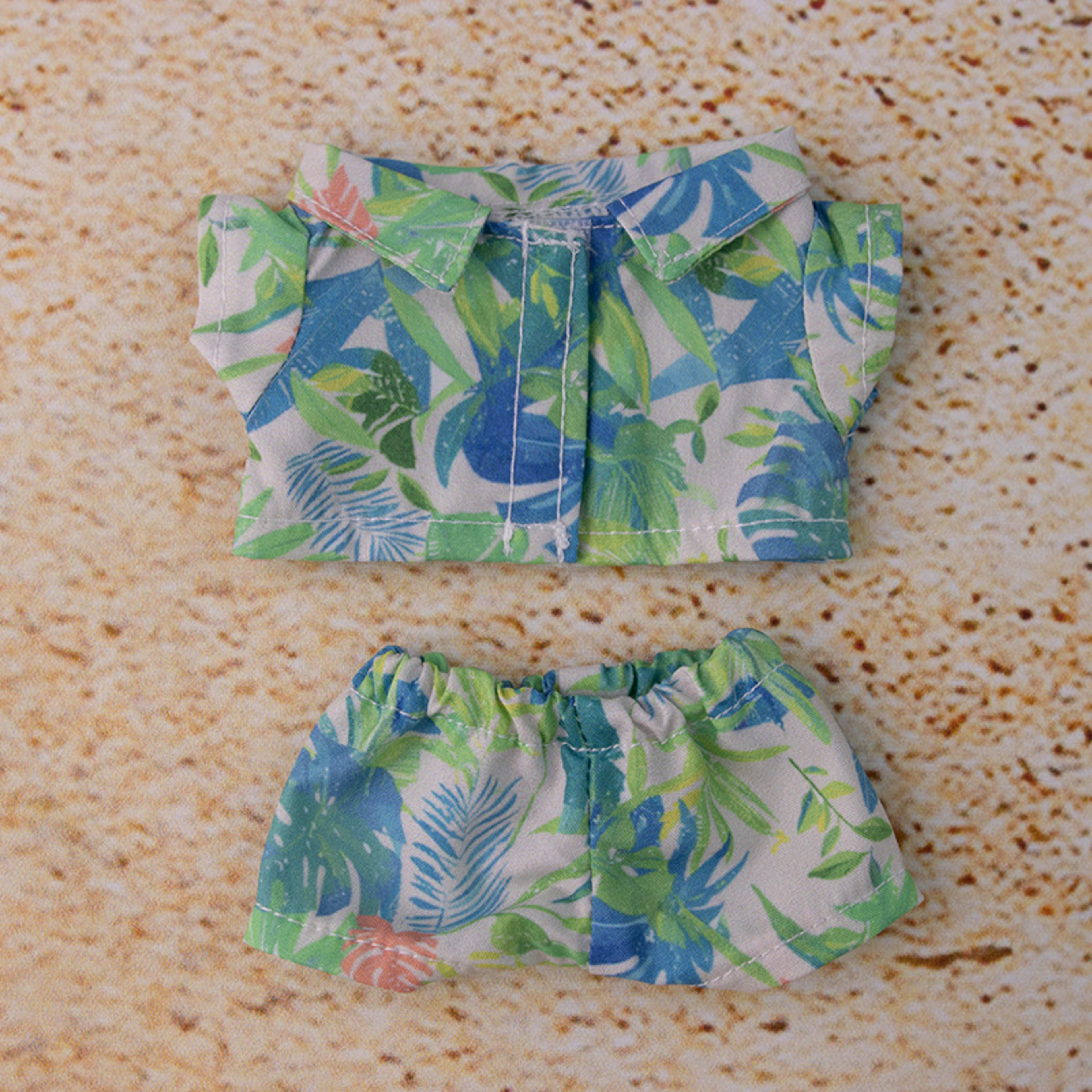 Summer Swimwear Blind Box Clothing Pendants Sitting Dolls Party Outfits Clothing Sets