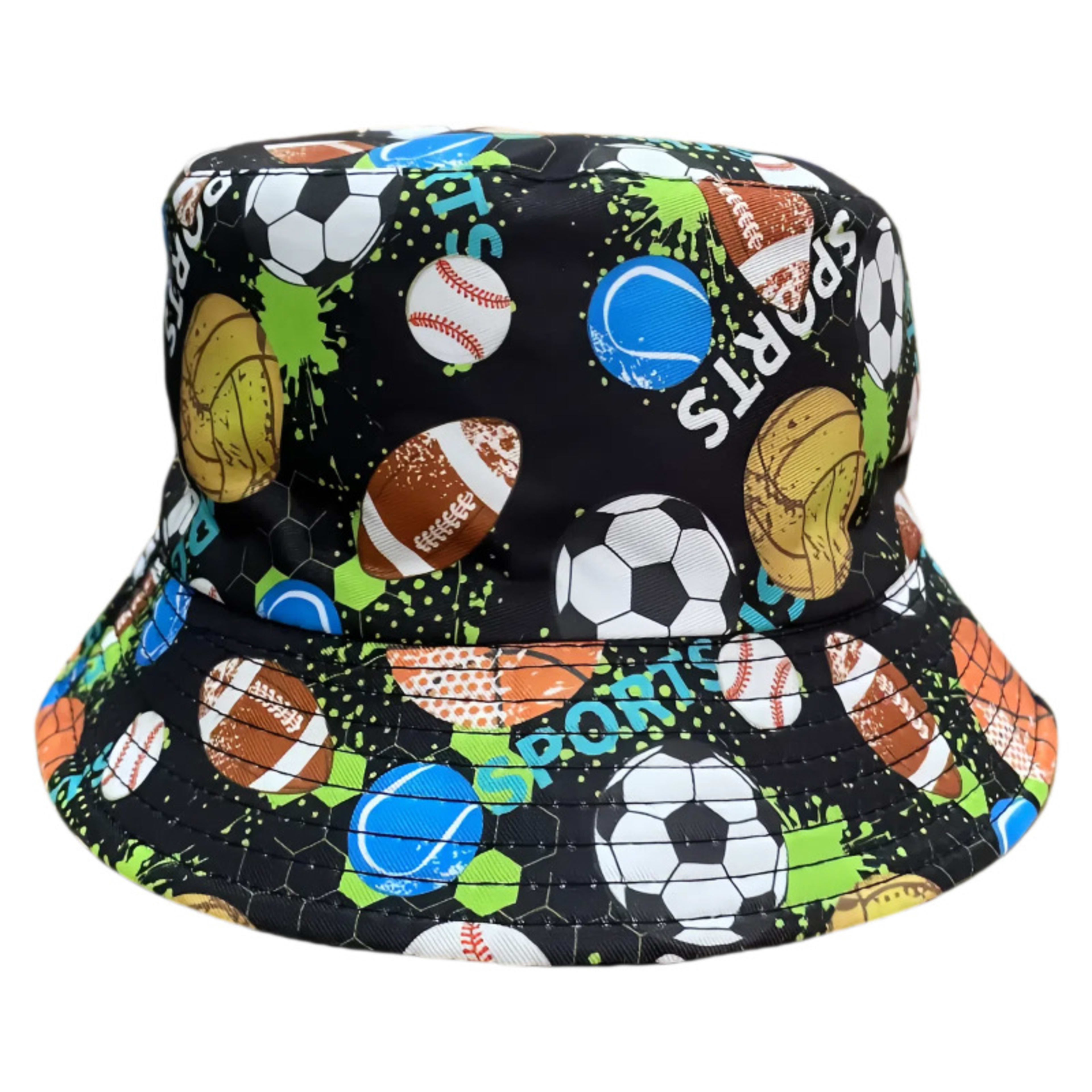 Cross-border Childrens Cartoon Animal Double-Sided Hat 22