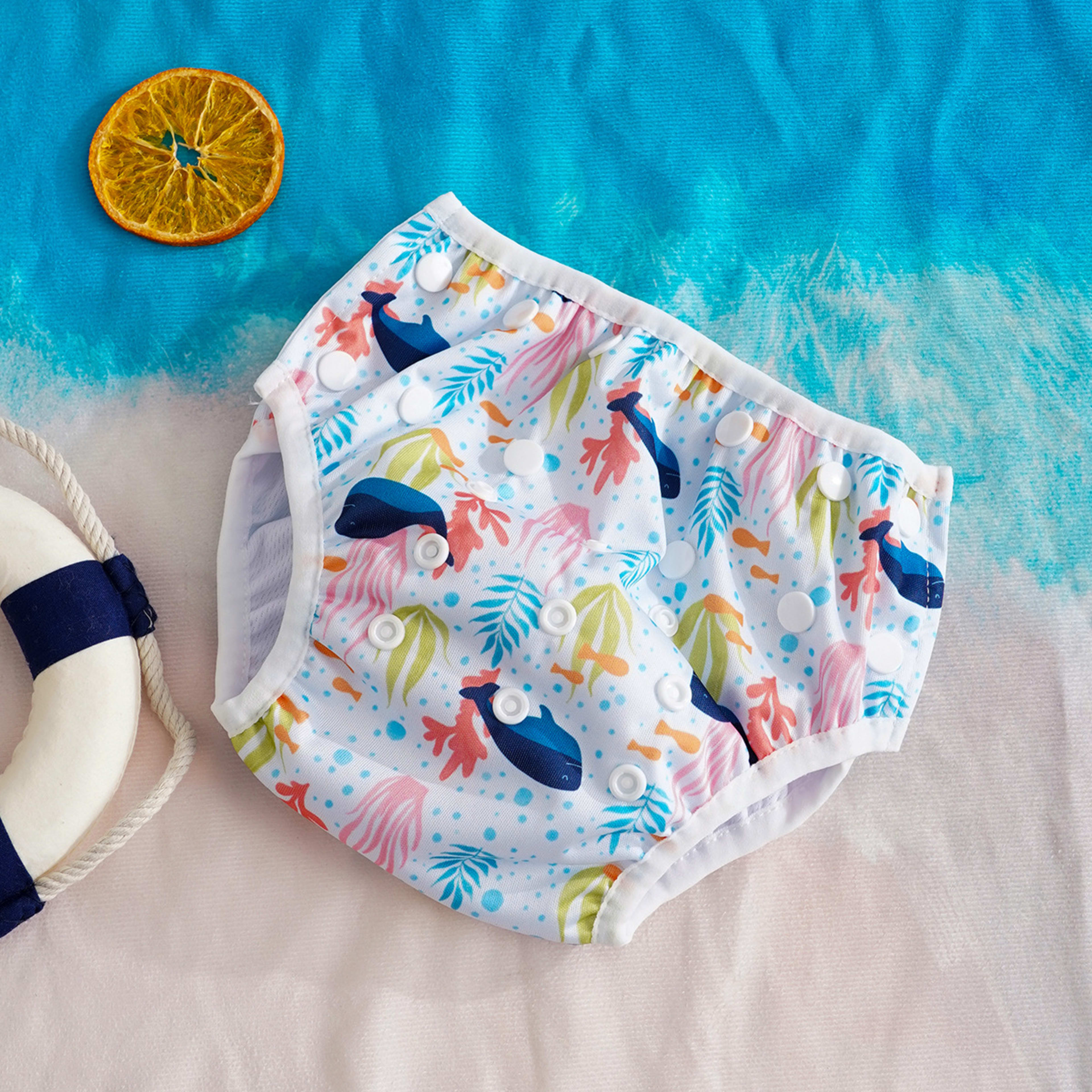 Baby Mesh Breathable Swim Pants 19