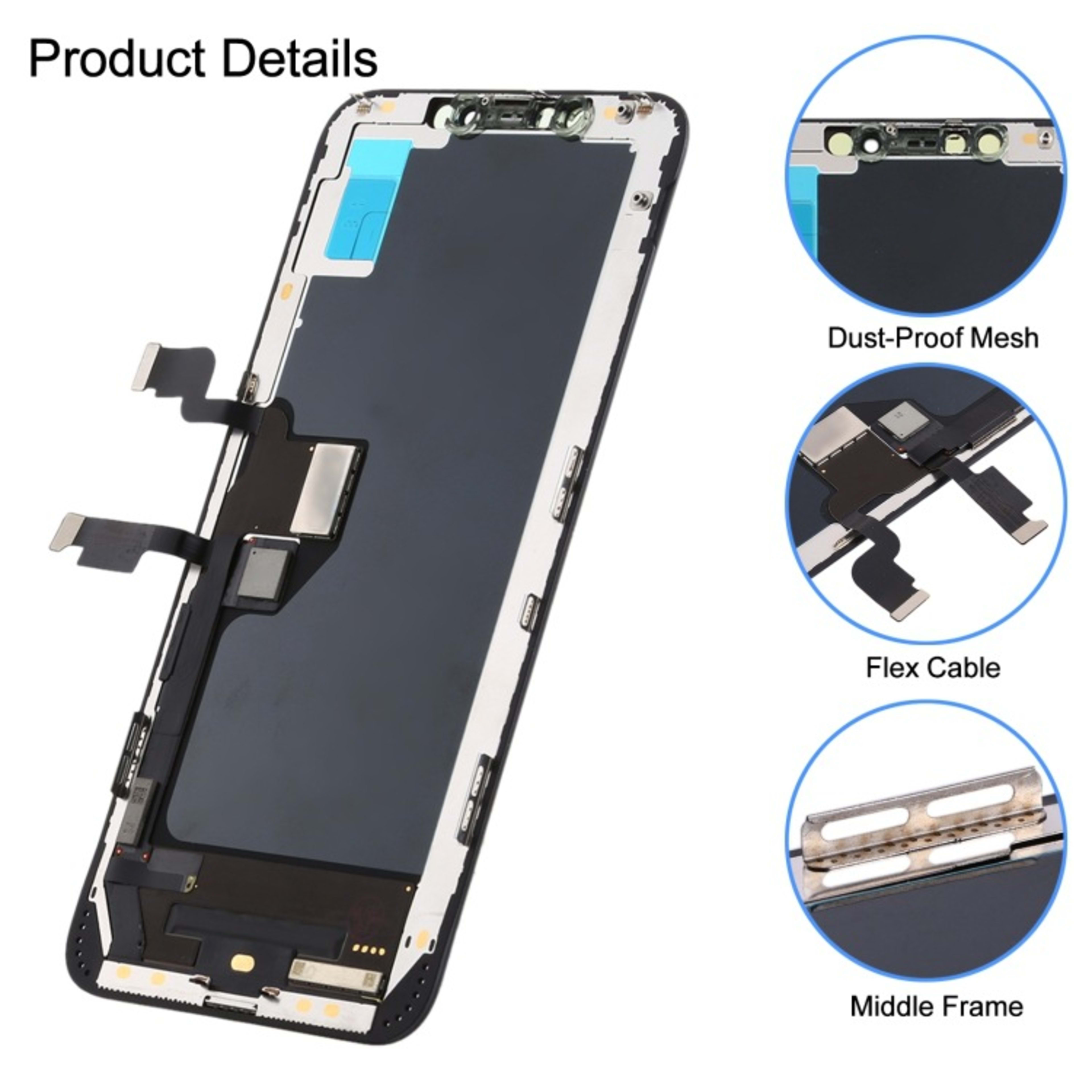 Suitable For XS Max GX OLED LCD Touch Assembly 4