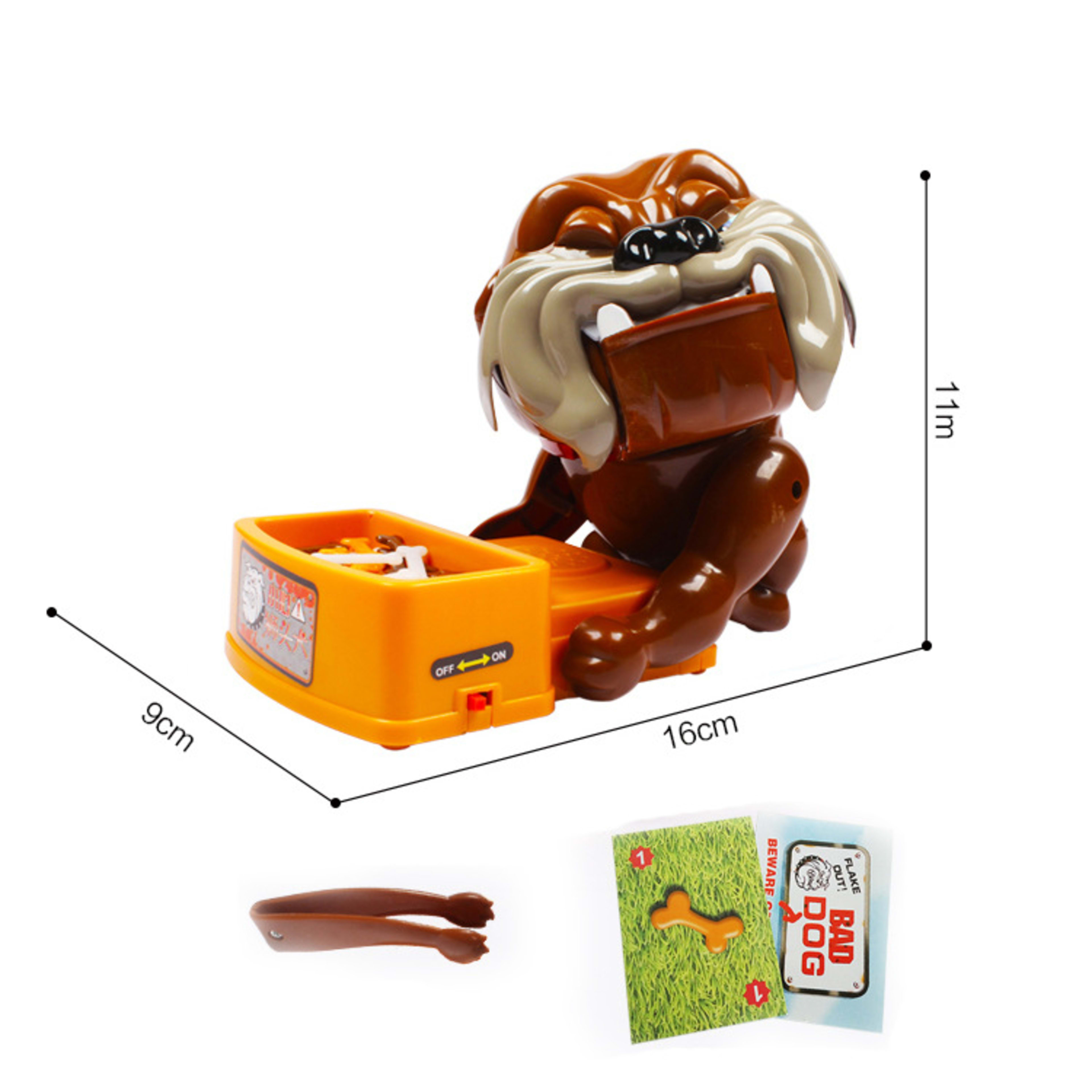 Creative Bite Electric Frog Toys 2