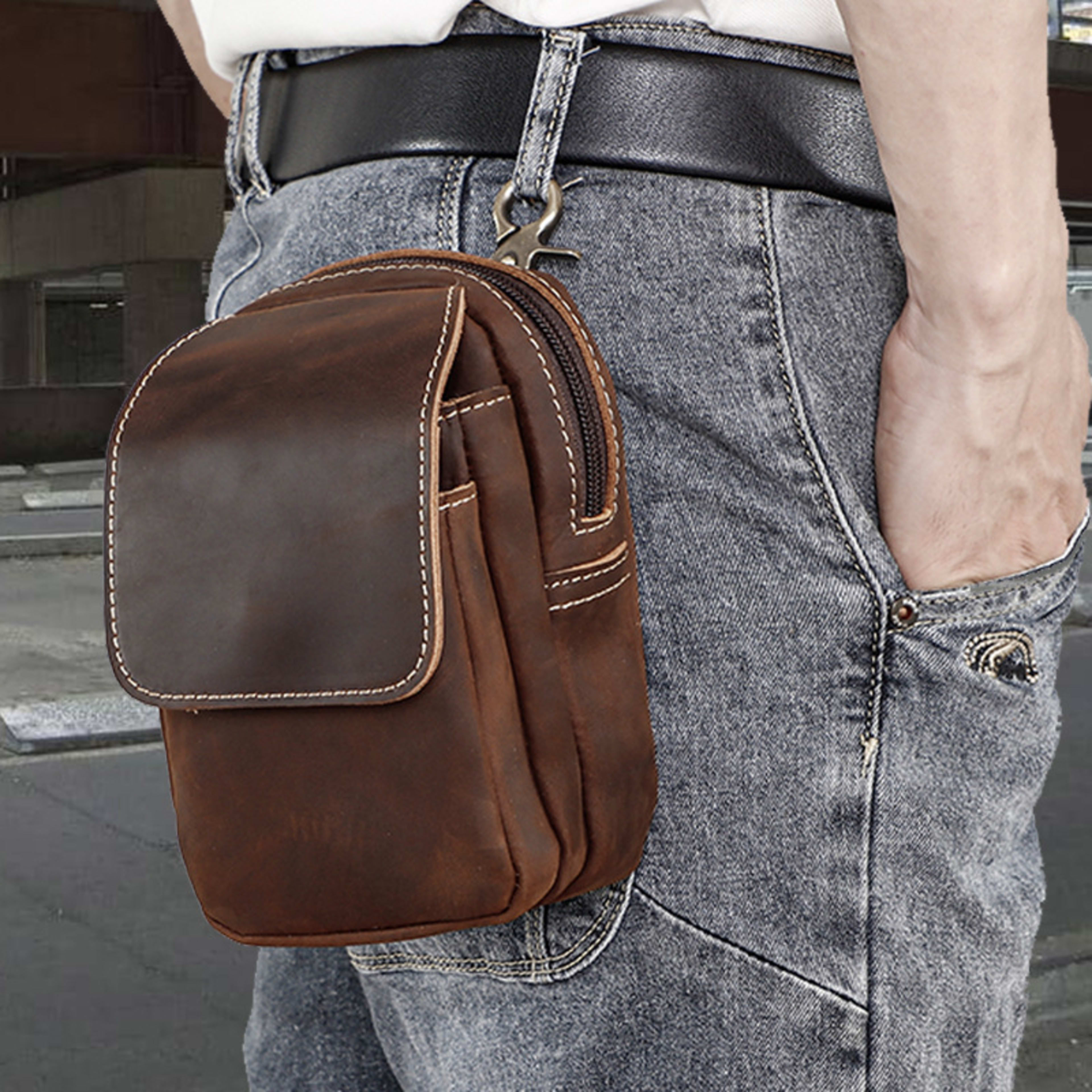 Multi-functional Patchwork Phone Bag 6