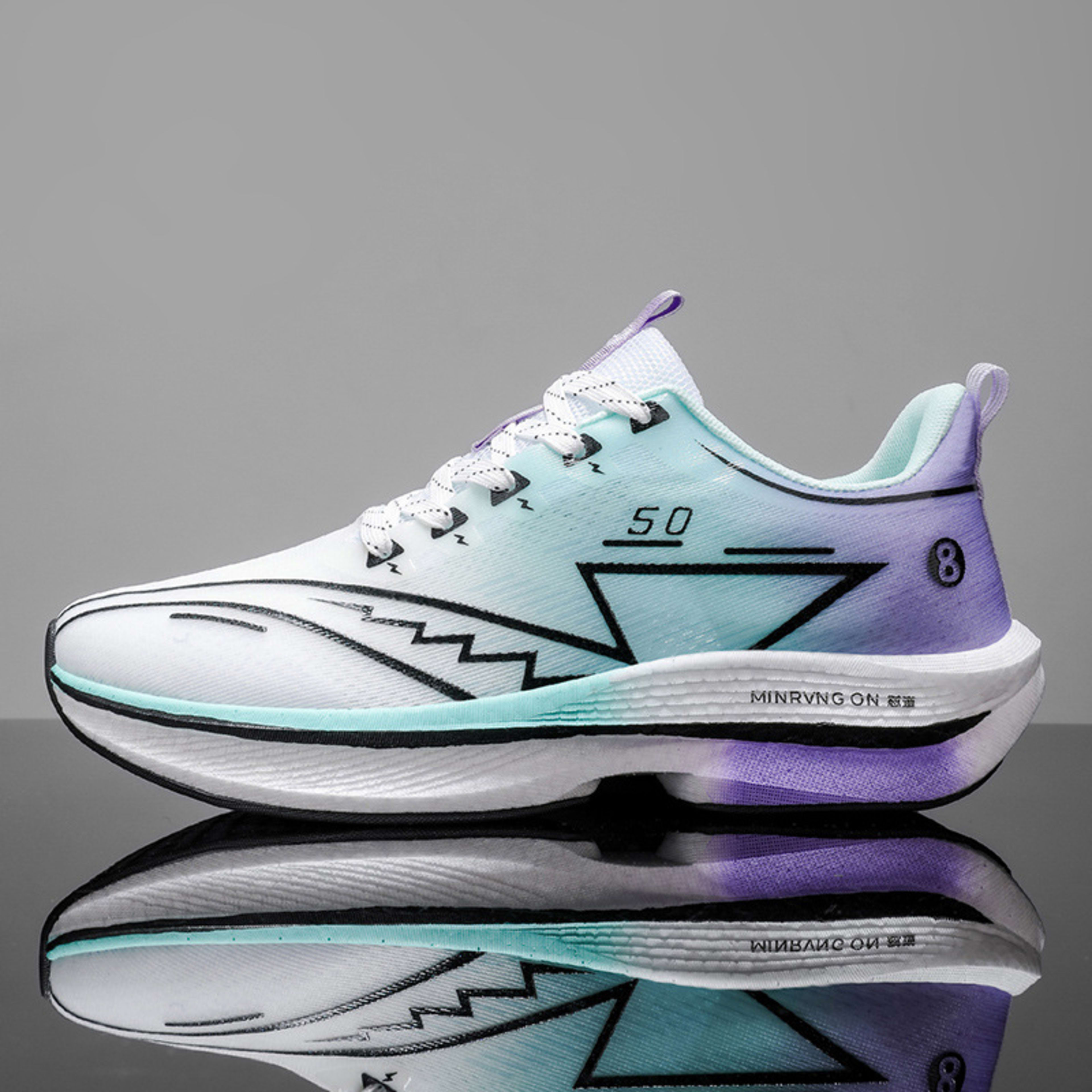 Youth And Children's Racing Sports Flying Electric 5c Running Shoes 2