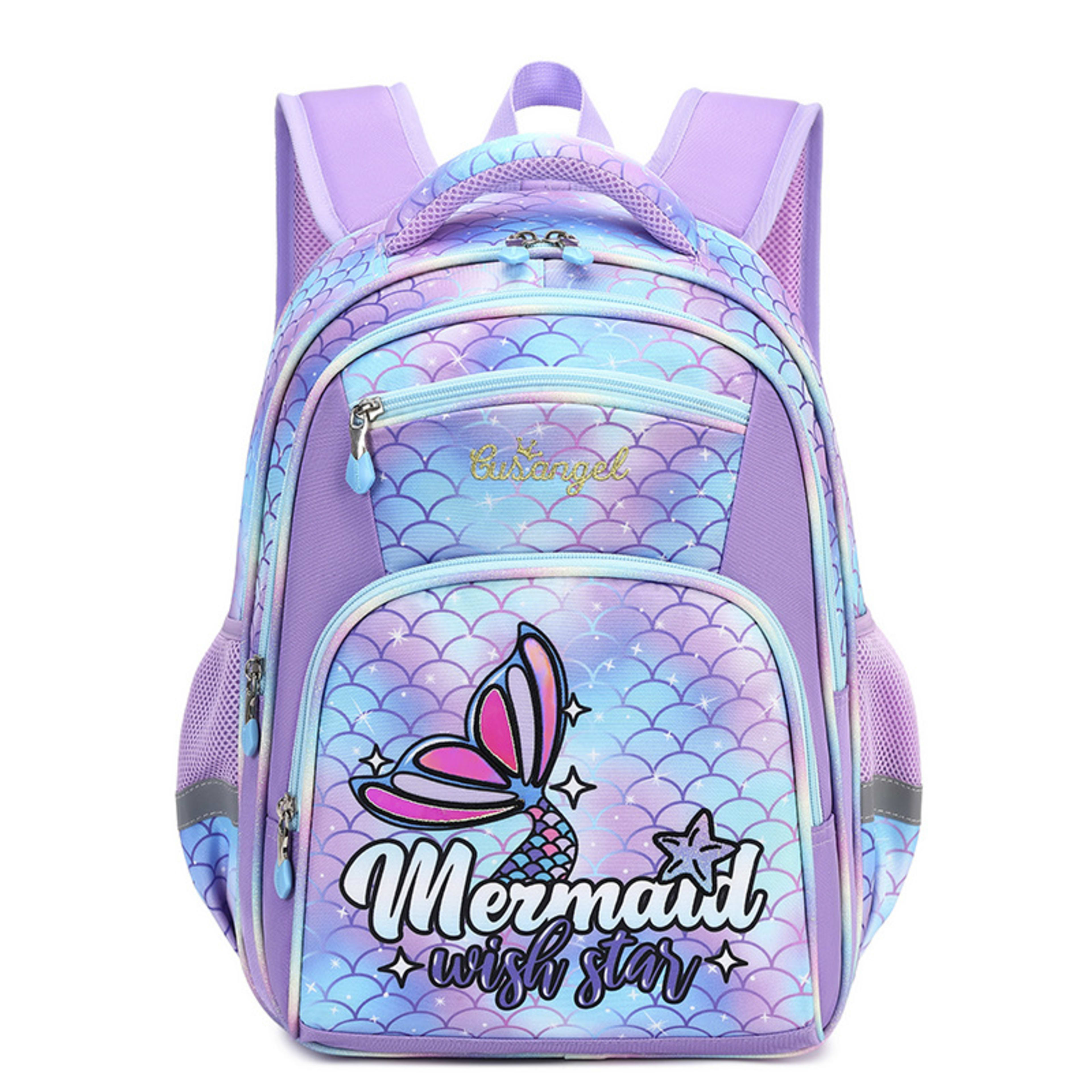 Primary School Boys Large Capacity Children's Backpack Space Schoolbag 11