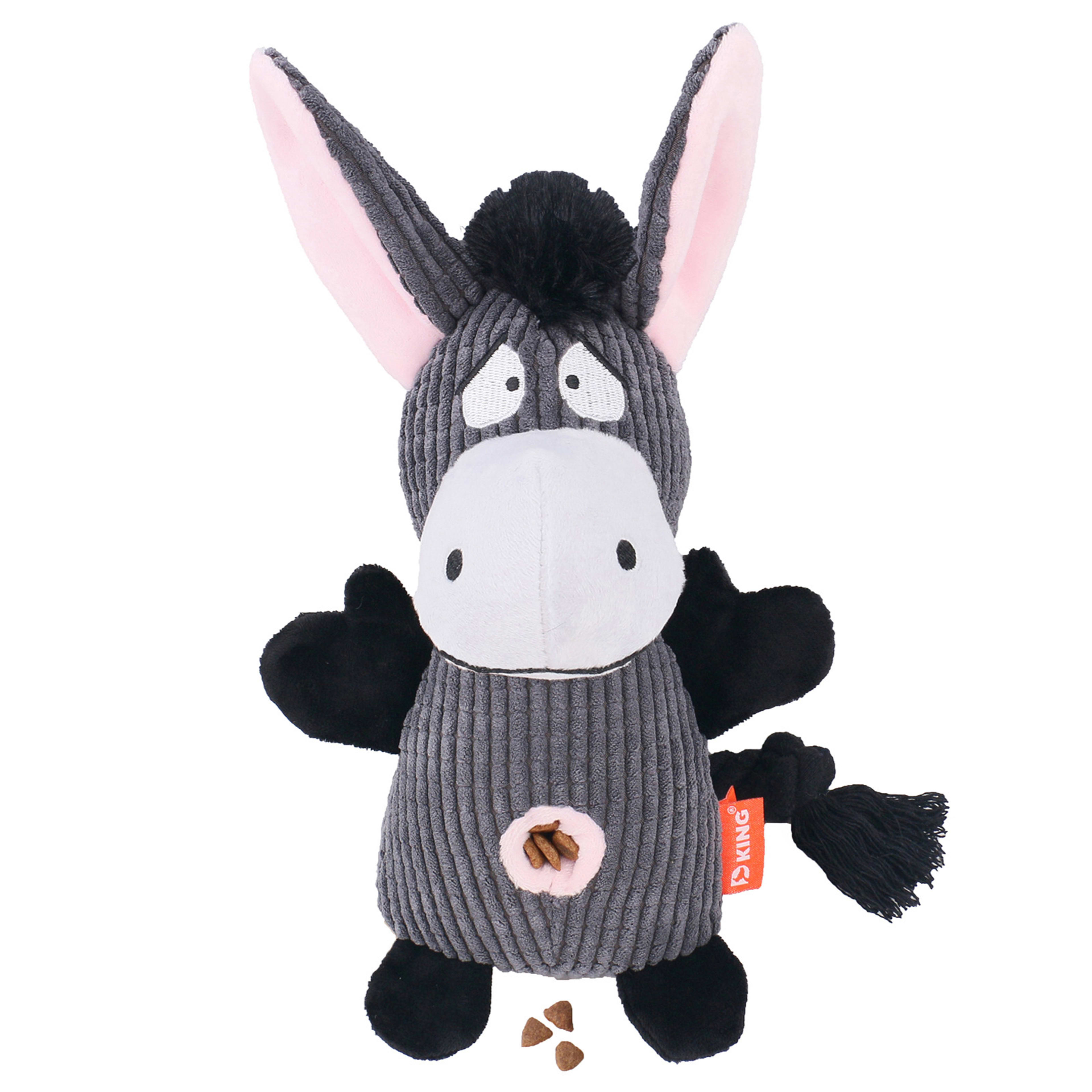 Sniffing Food-Hiding Plush Squeaky Toy For Pets And Dogs 5