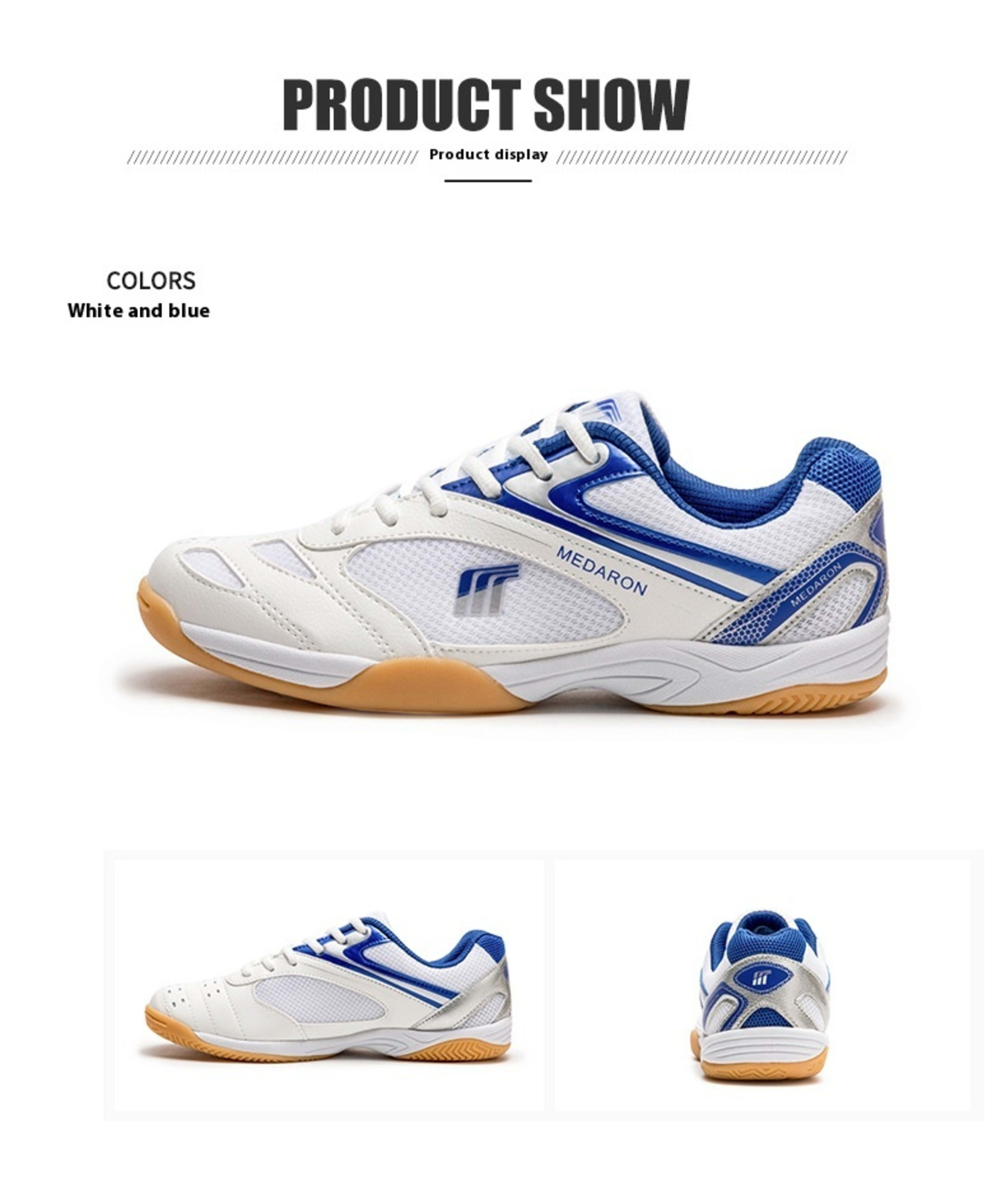 Mesh Table Tennis Sneaker Competition Training Running Shoes 12