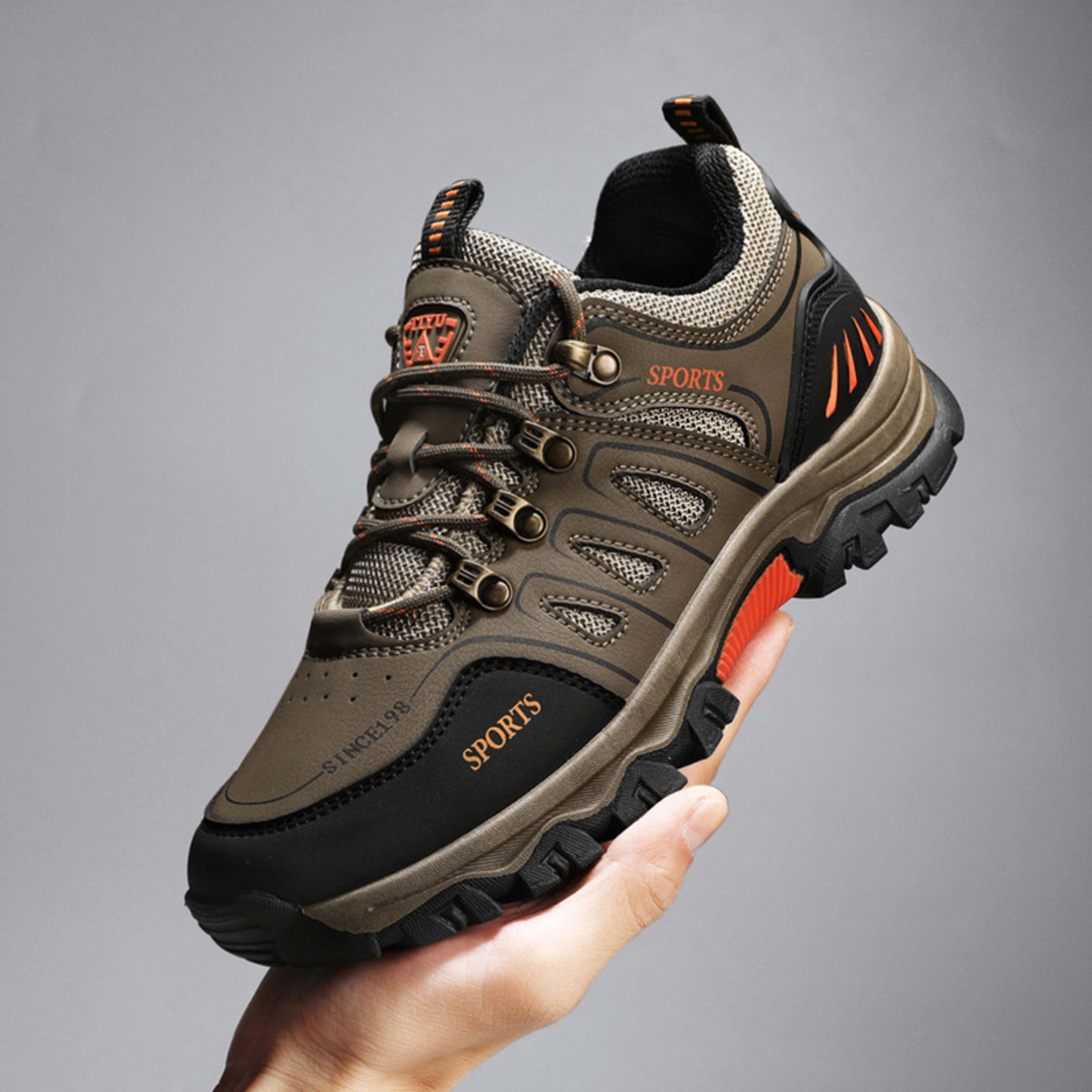 Mens Breathable Outdoor Hiking And Leisure Shoes For Travel 8
