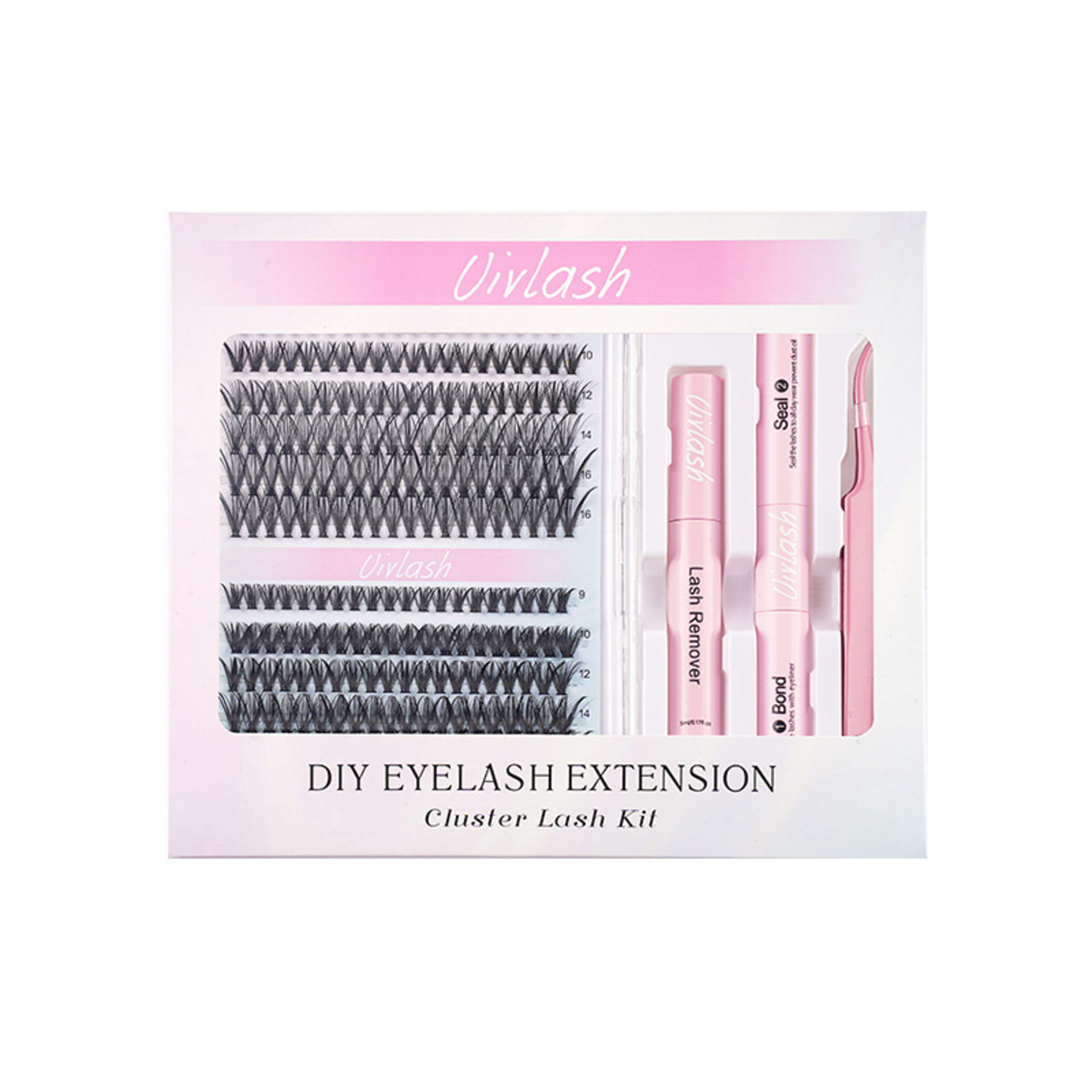 Cross-border Bestseller 30D40D Single-cluster False Eyelashes