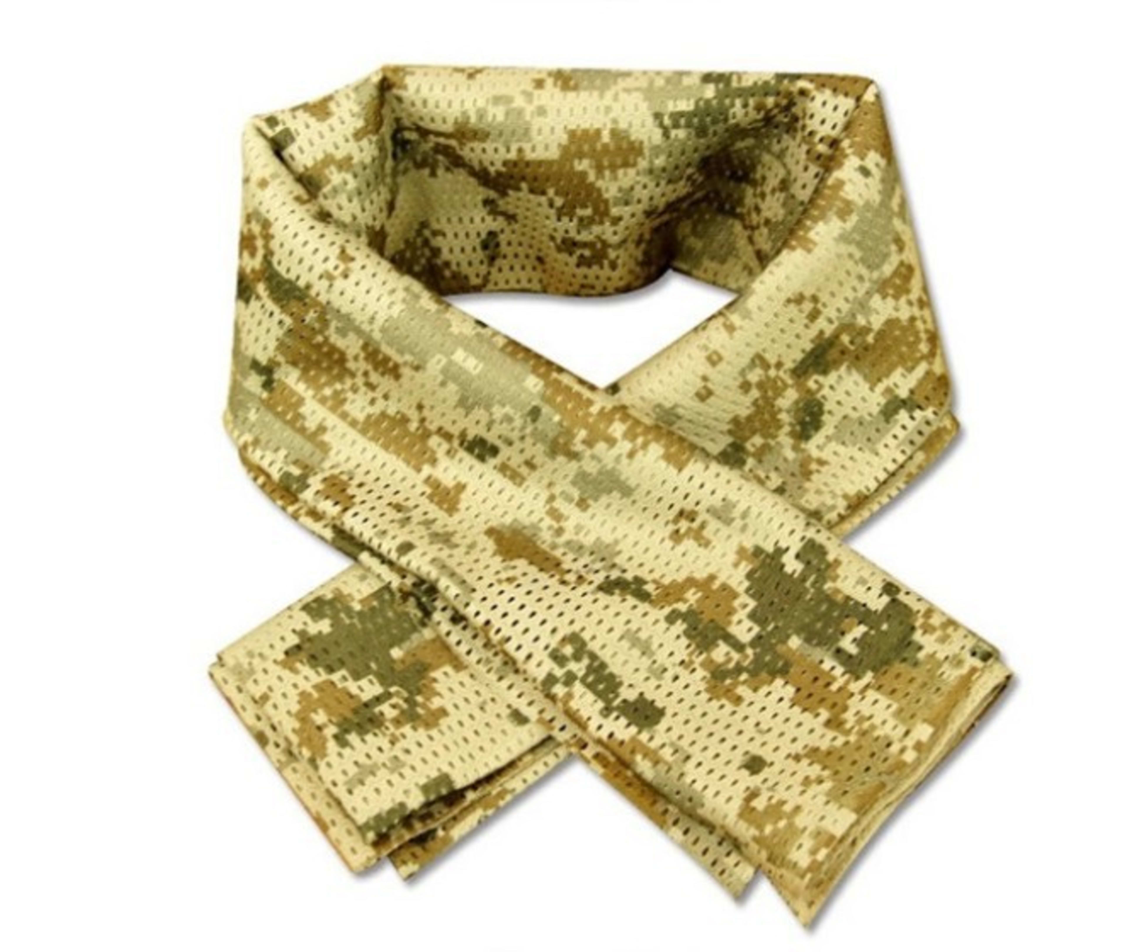 Outdoor Multi-Use Camouflage Net Scarf 3
