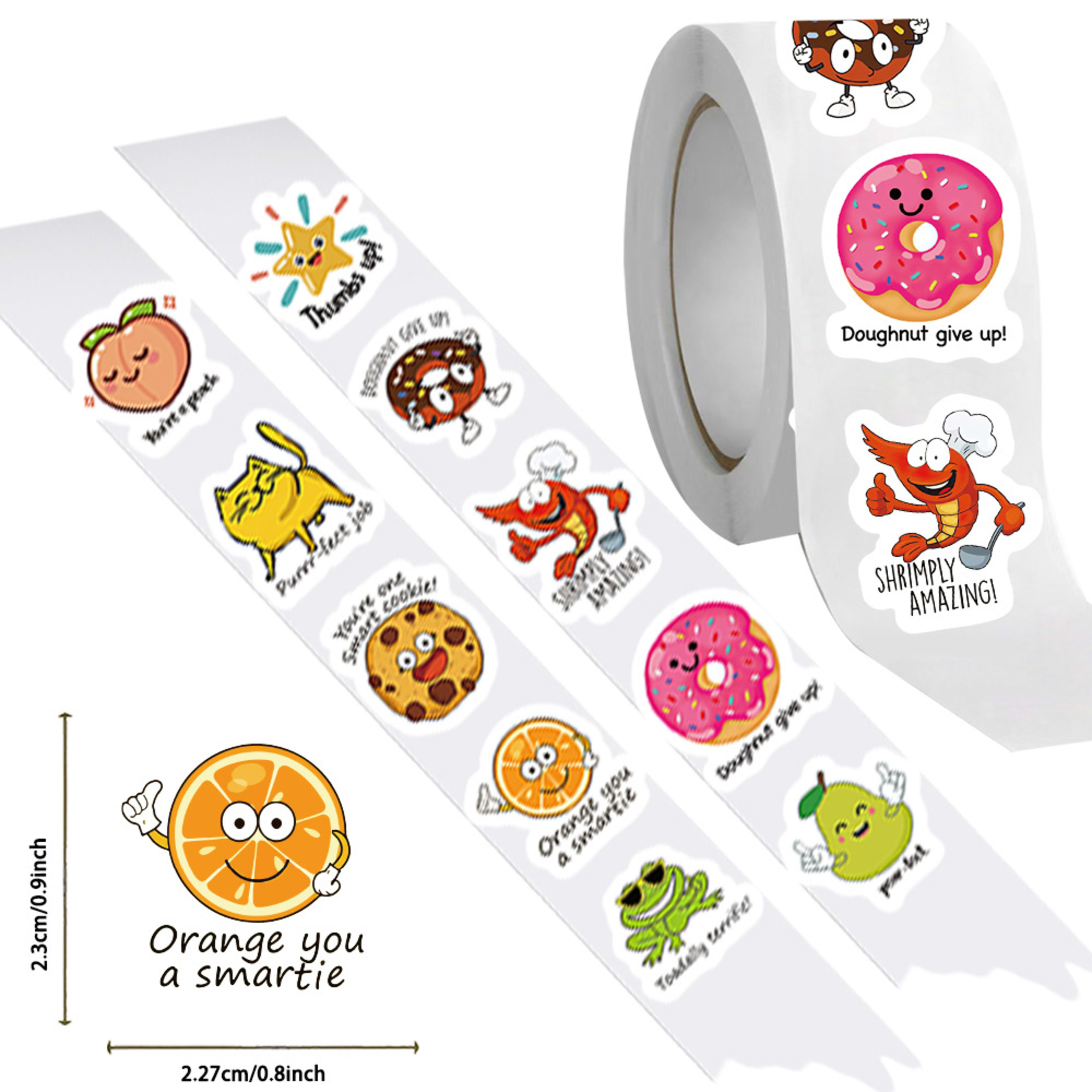 Reward Series DIY Children's Toy Stickers 6