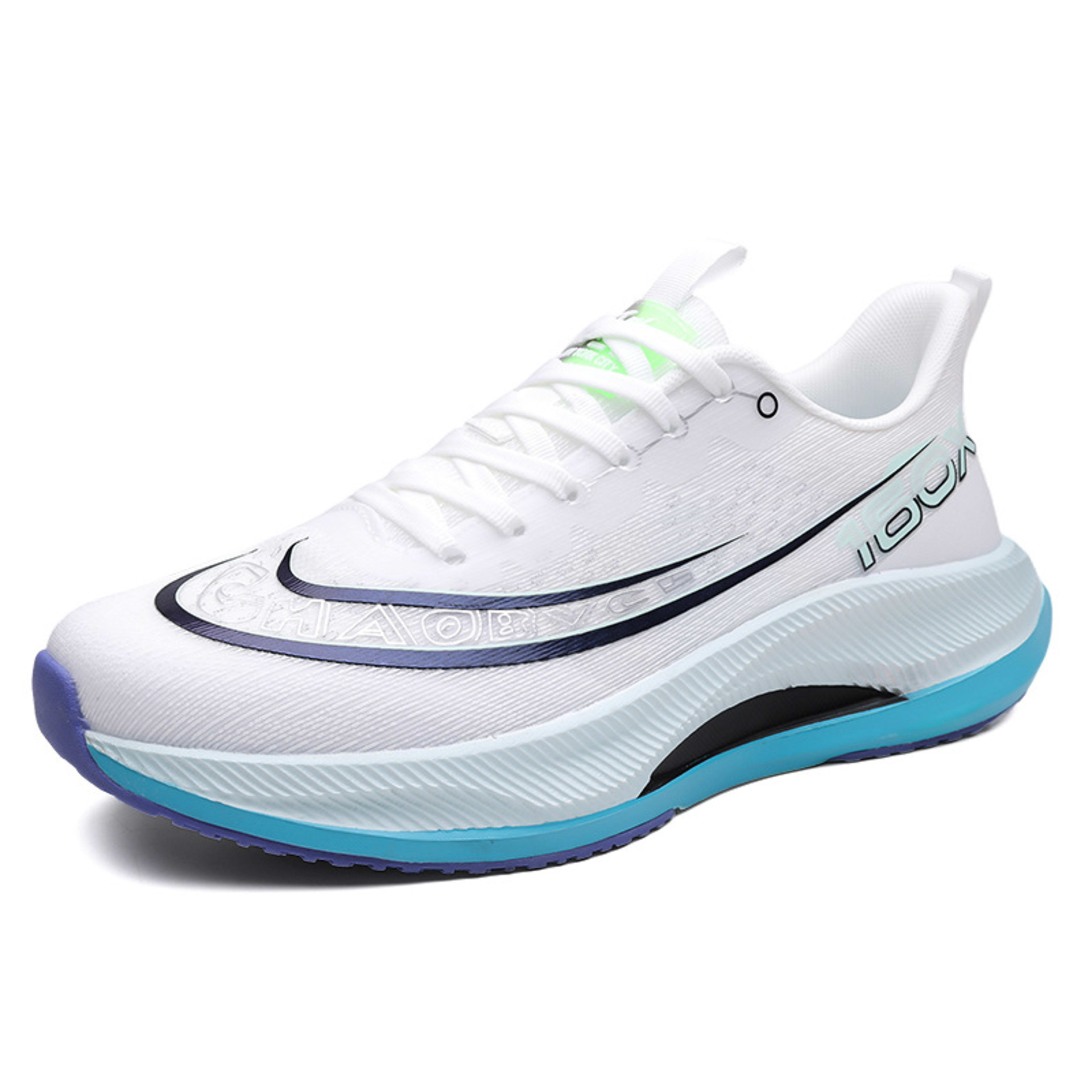 Breathable Soft-soled Mesh Surface Trendy Running Shoes Fashion Sneaker Men 2