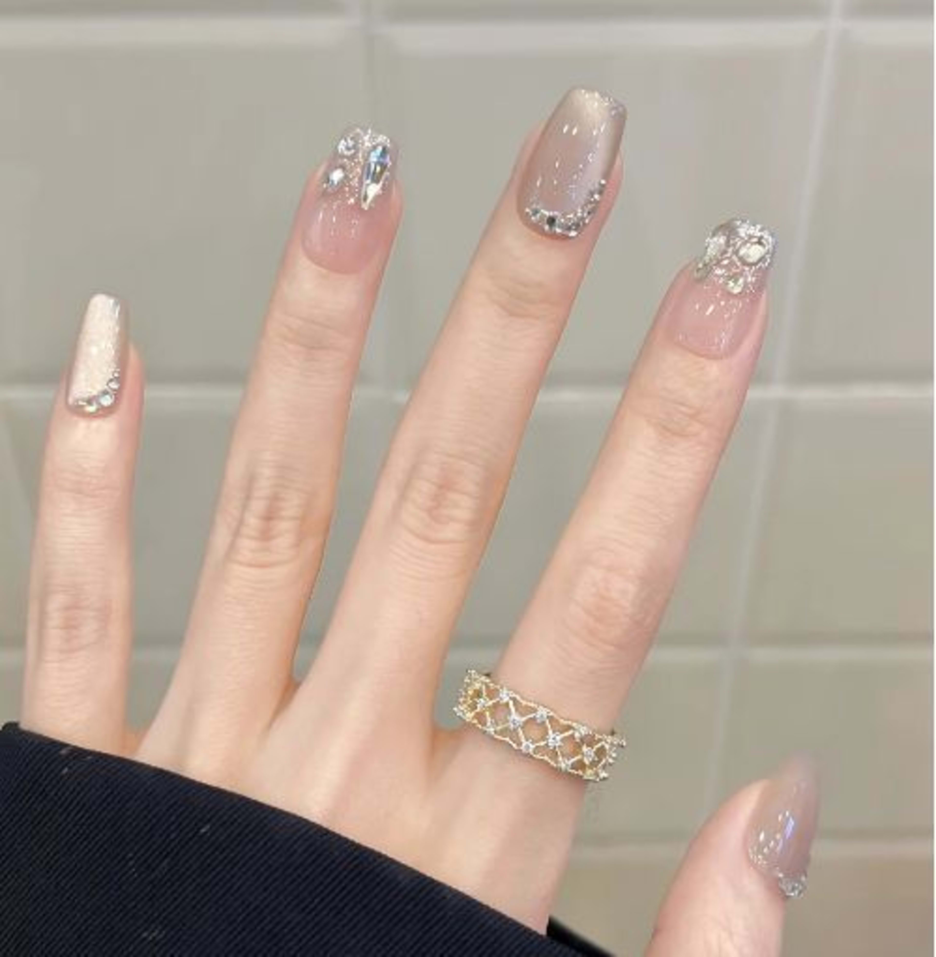 Pre-made Removable False Nail Tips 3