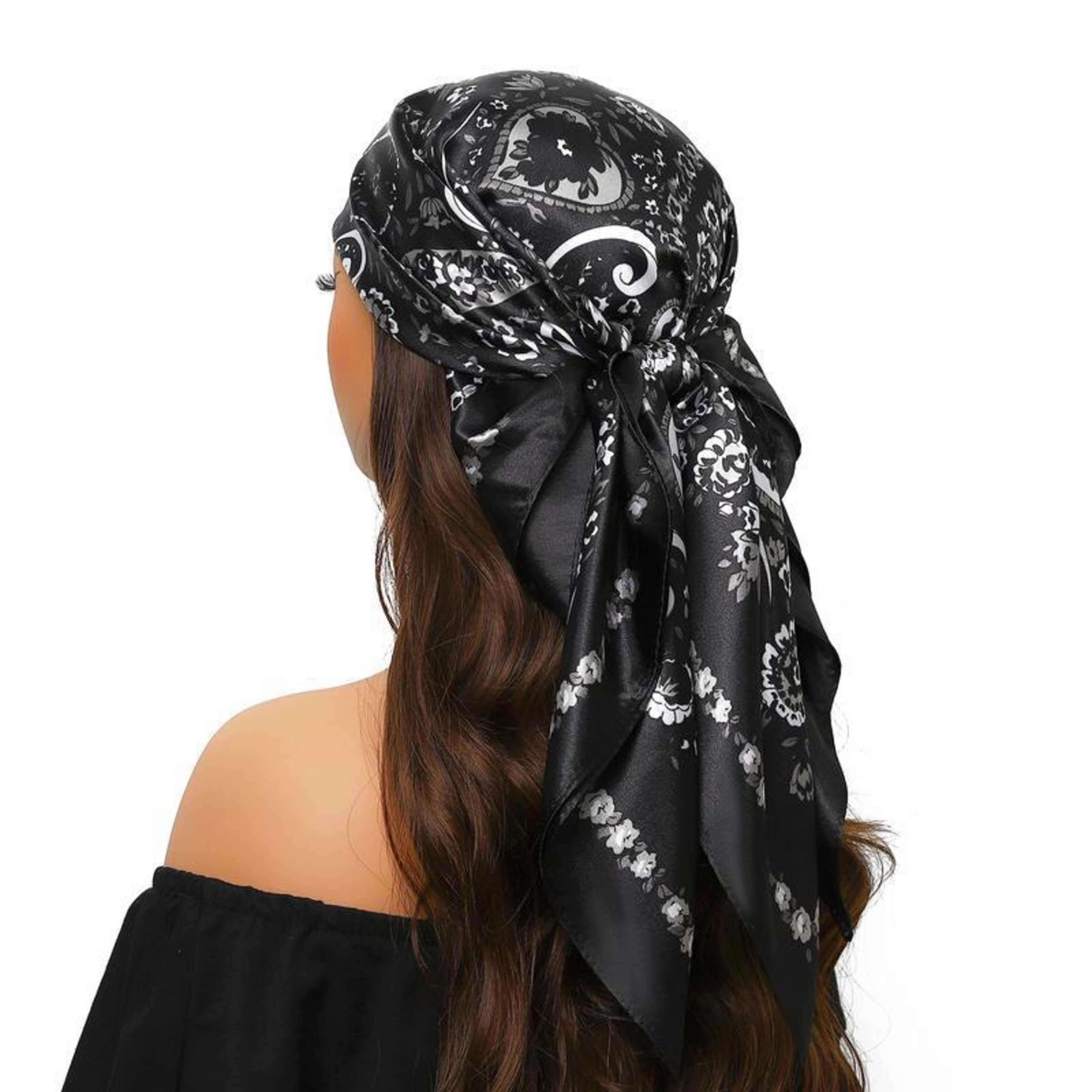 Women's Creative Printed All-Match Shawl Headscarf 42