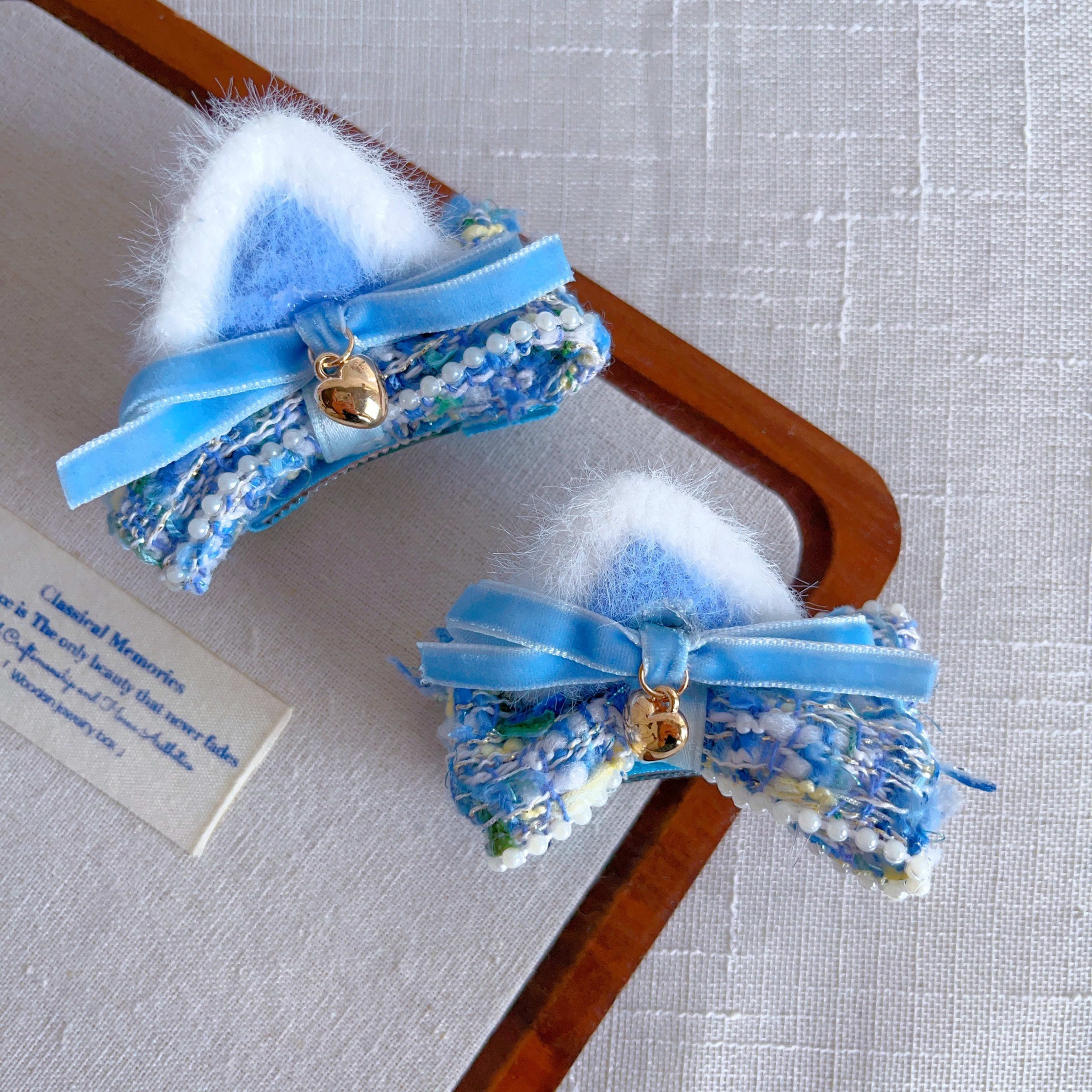 Cute Cat-ear Bow Hair Clip 10