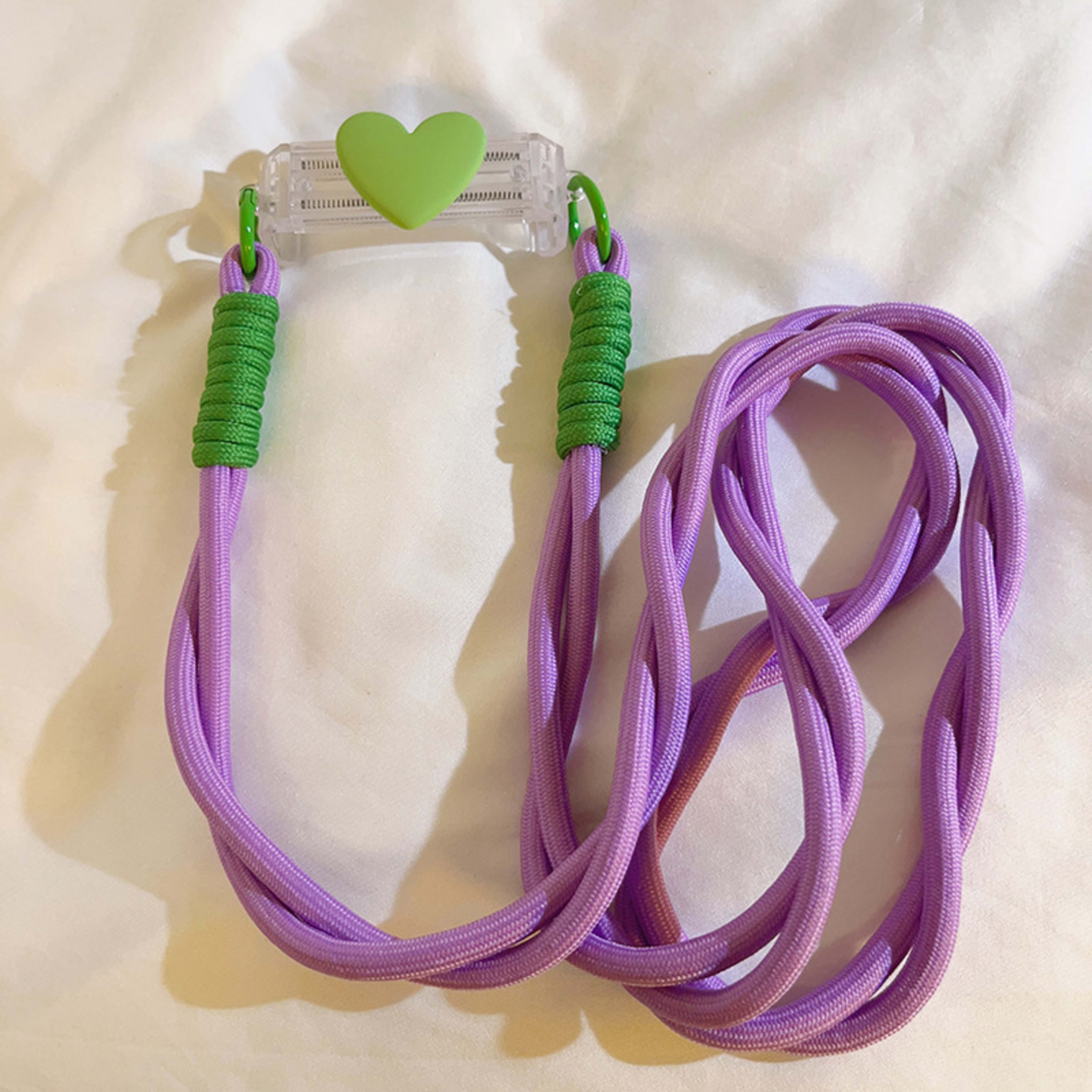 Good-looking Small Love Back Splint Mobile Phone Lanyard Universal