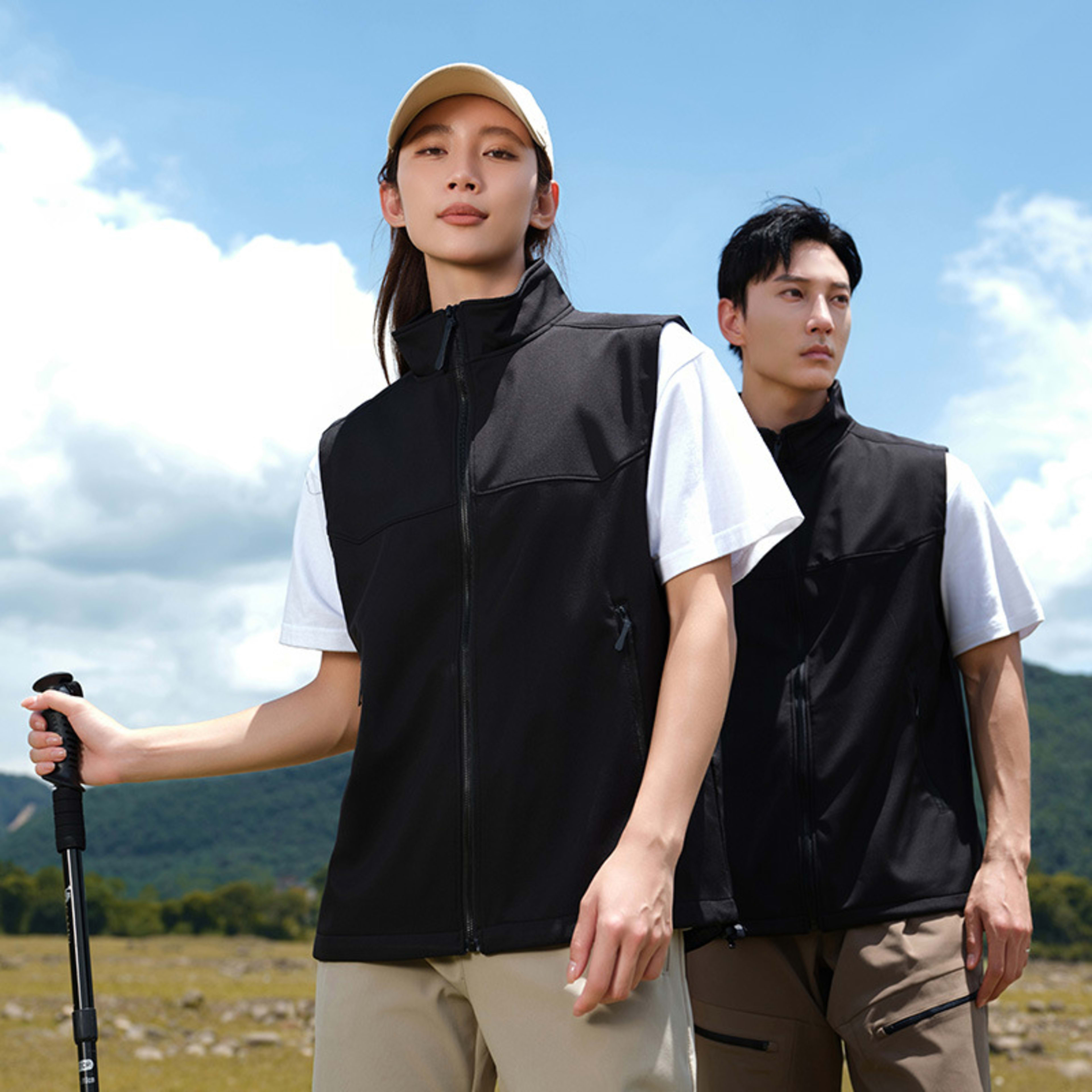 Patchwork Softshell Jacket 5