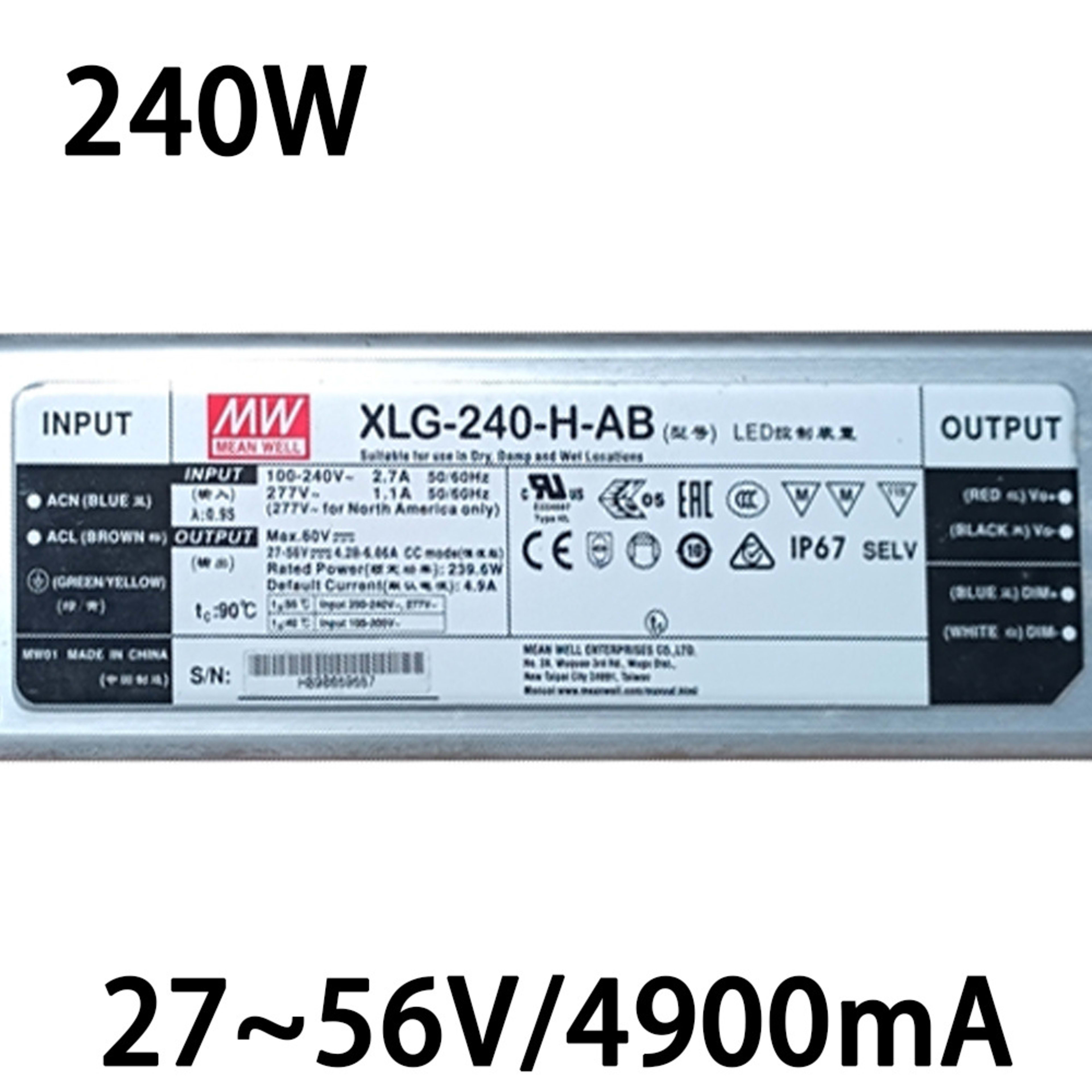 LED Power Constant Power Outdoor Waterproof With PFCs Driver 4