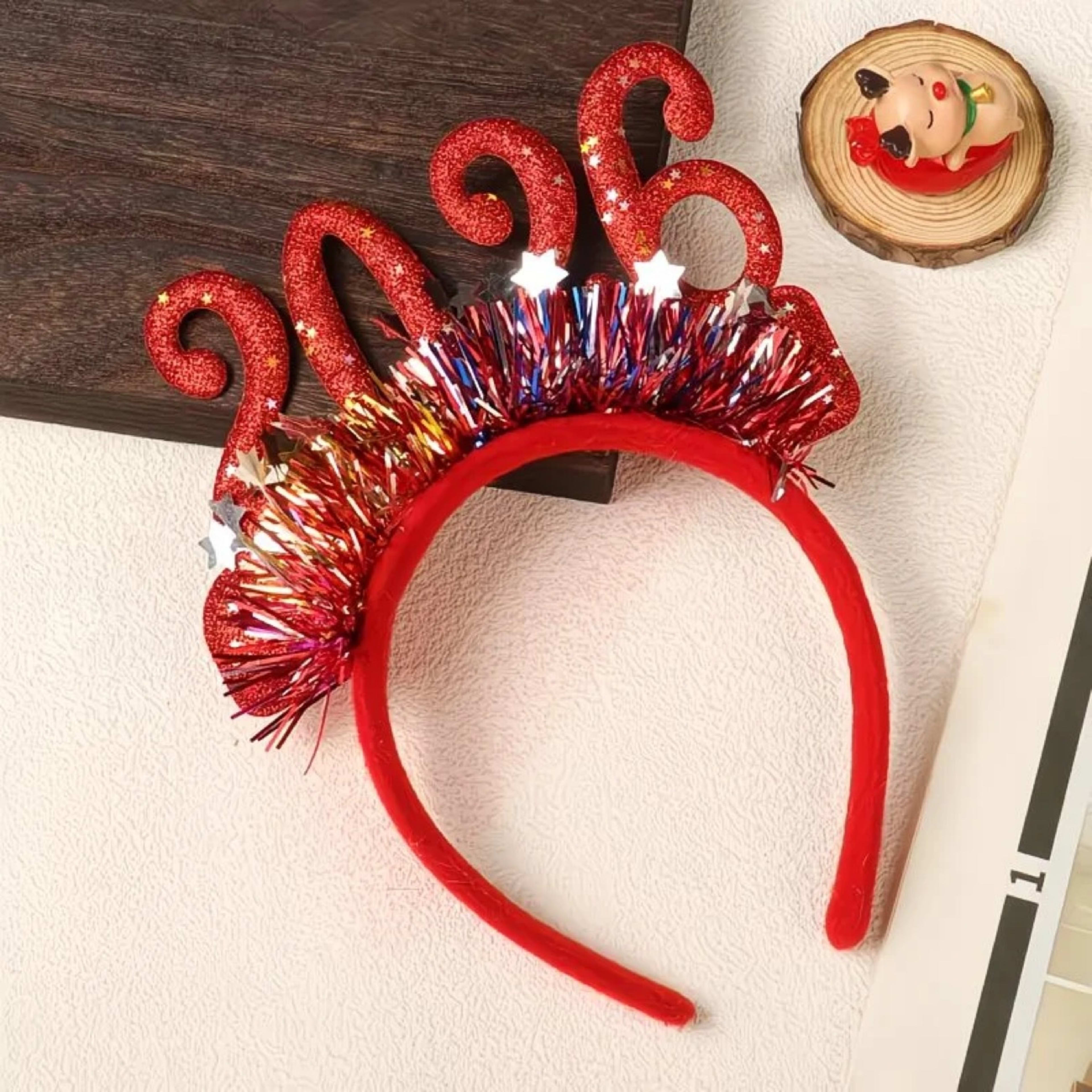 Birthday Headband A Photo Prop For Christmas Parties 16